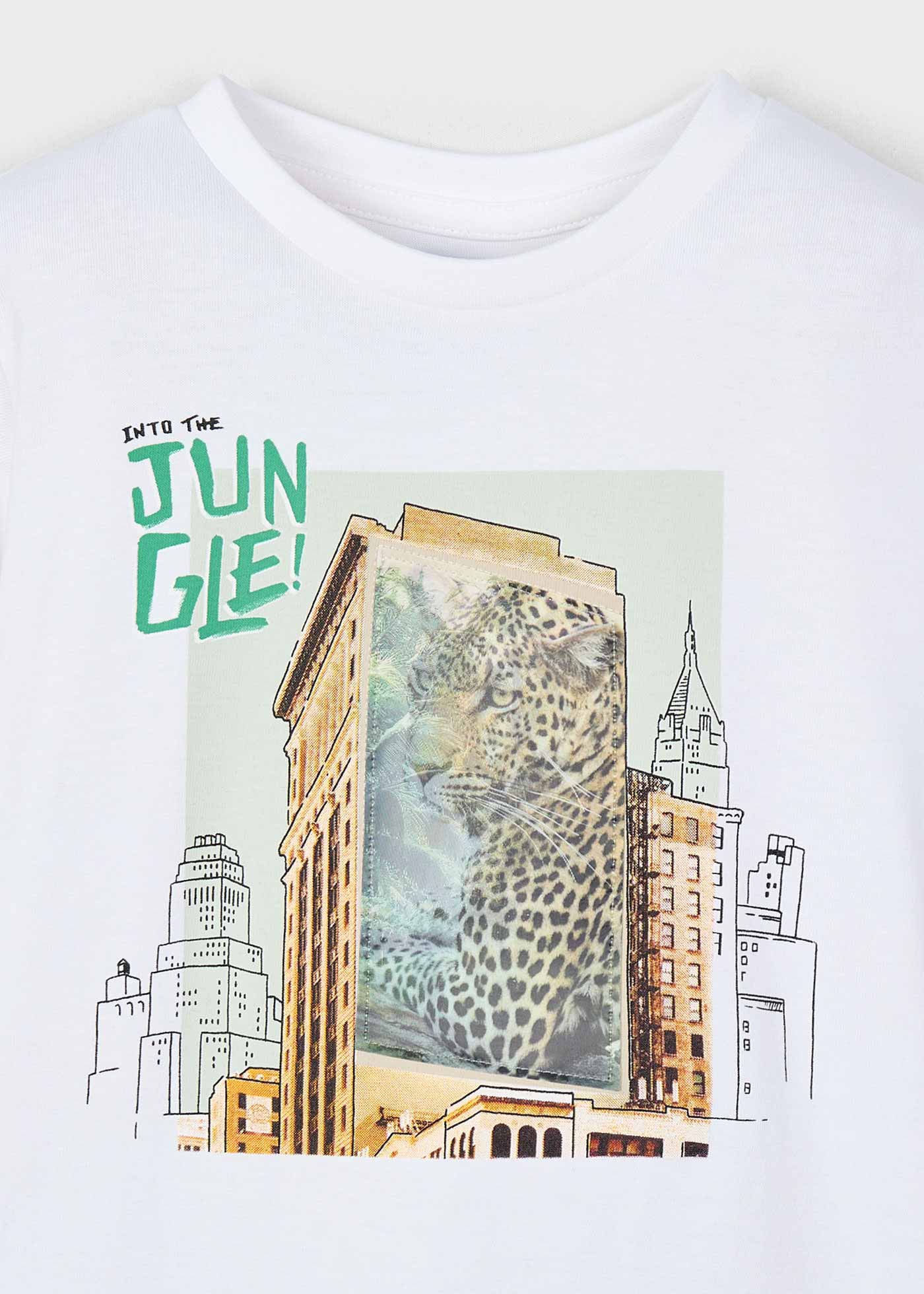 Tricou lenticular baiat