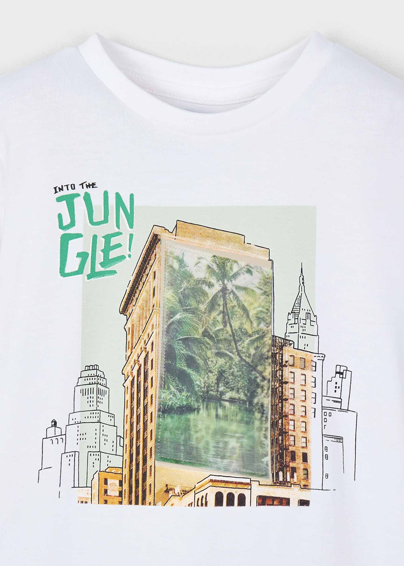 Camiseta lenticular niño