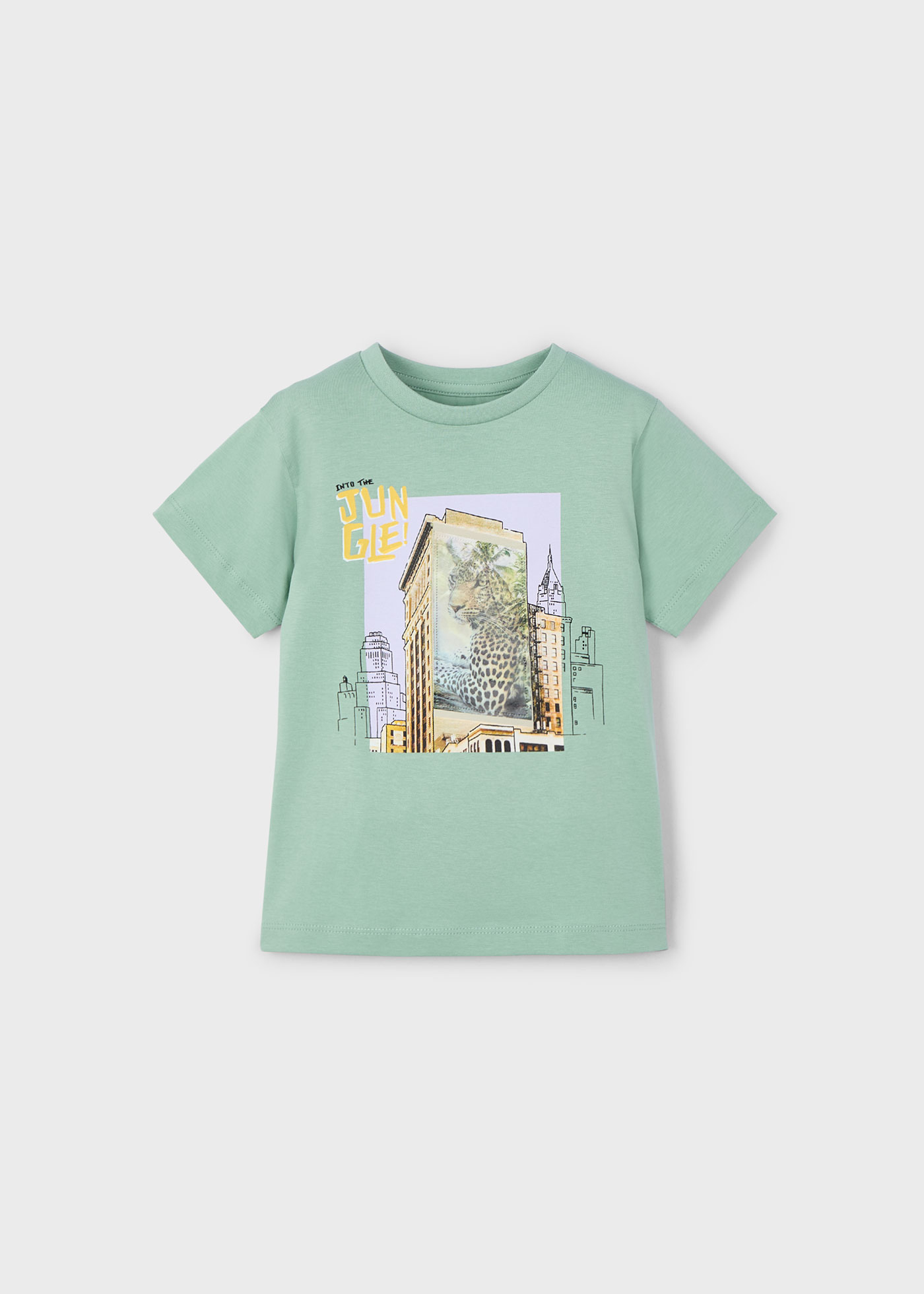 Boy Lenticular Graphic T-Shirt