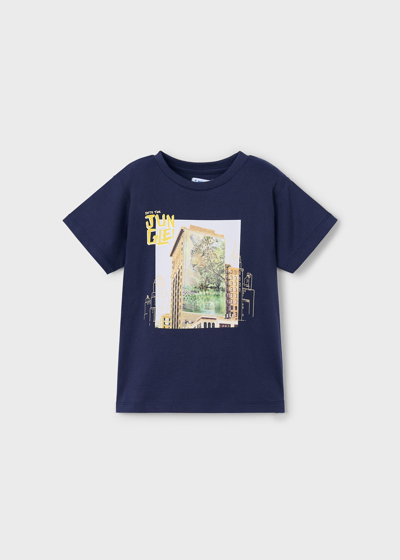 T-shirt lenticular menino