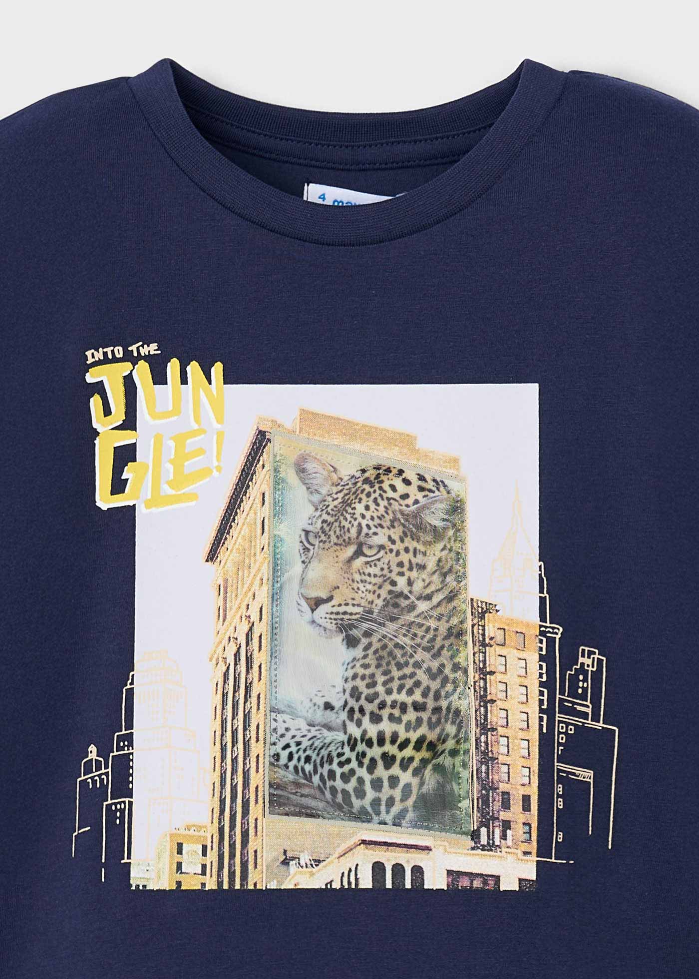 Camiseta lenticular niño