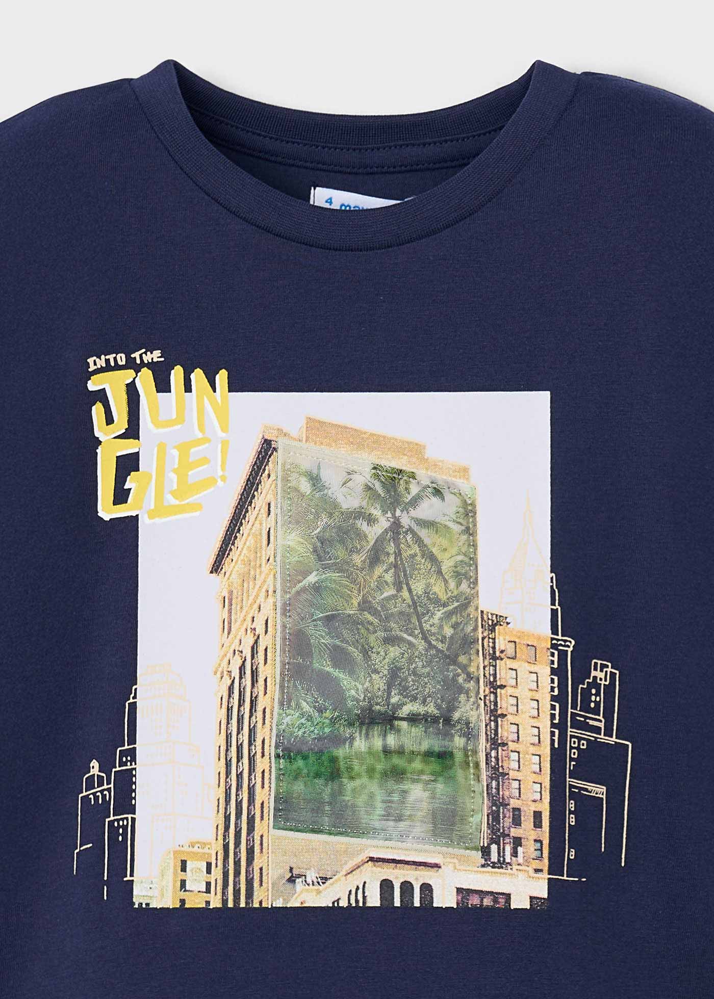 Camiseta lenticular niño