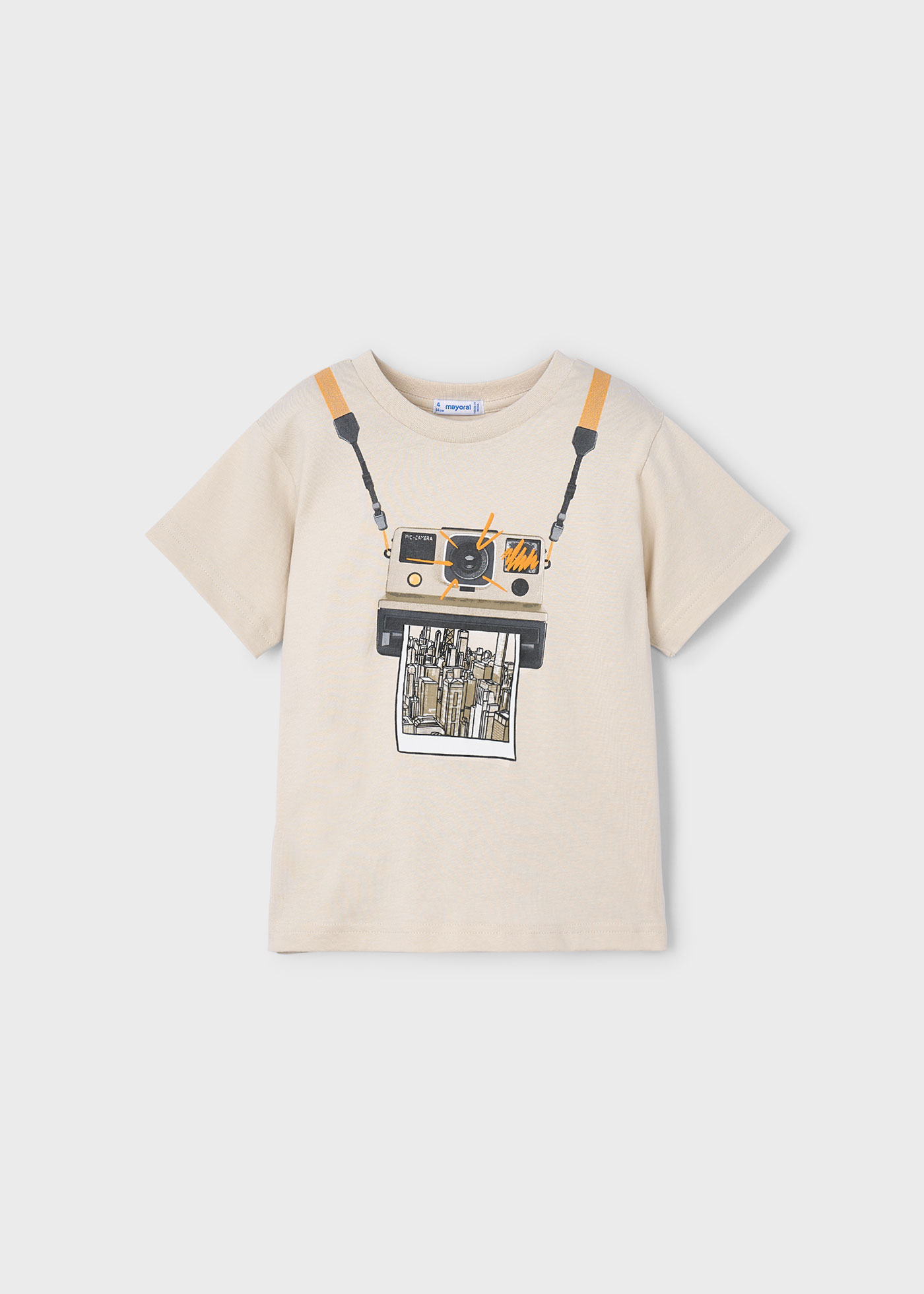 Boy camera t-shirt