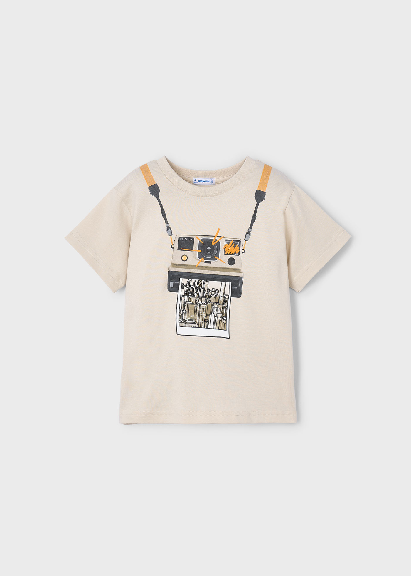 Tricou camera foto baiat