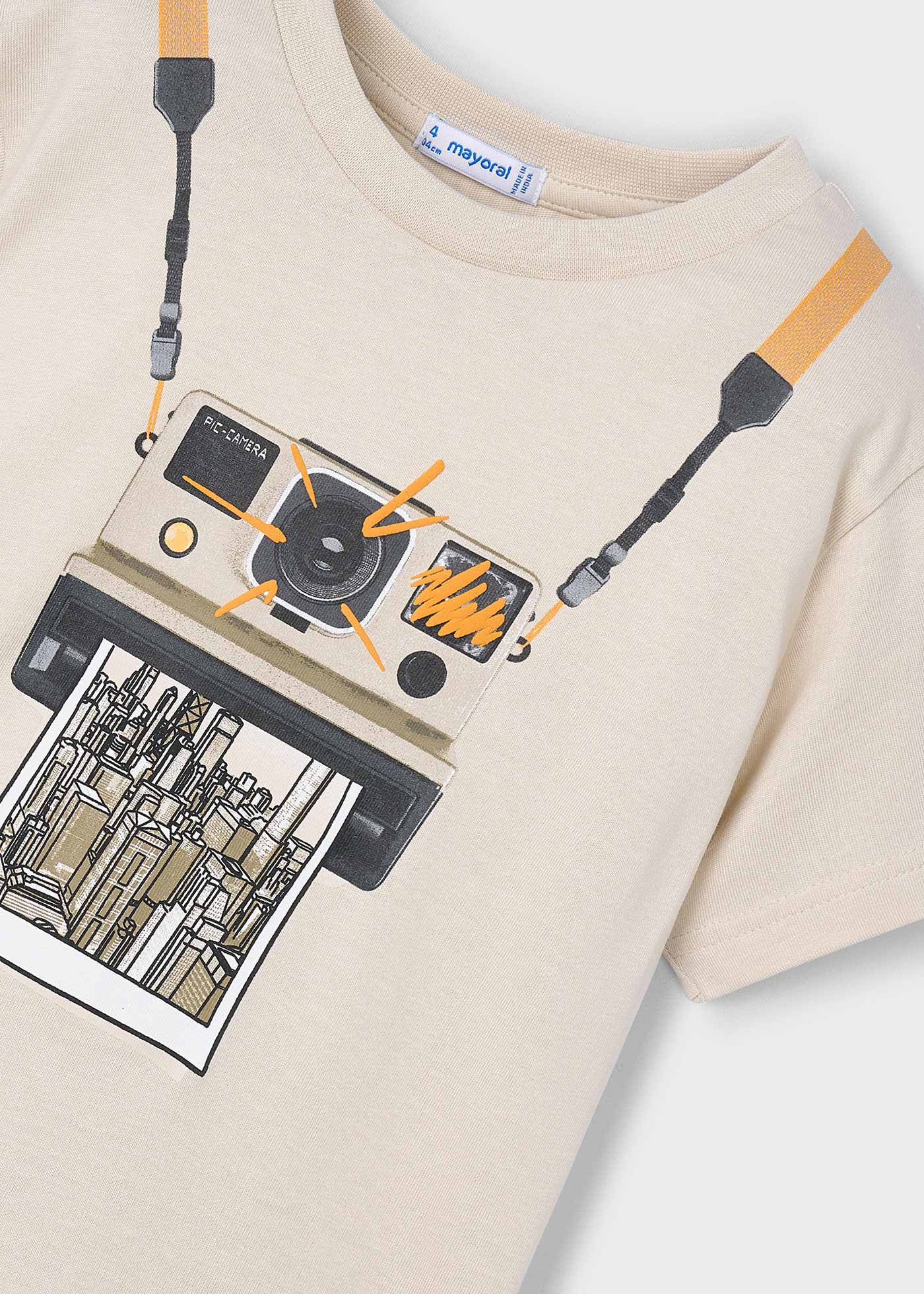 Boy camera t-shirt