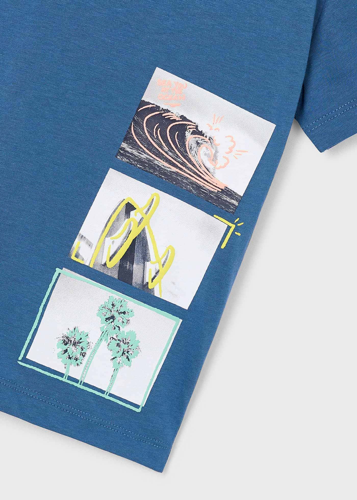 Camisola surf menino