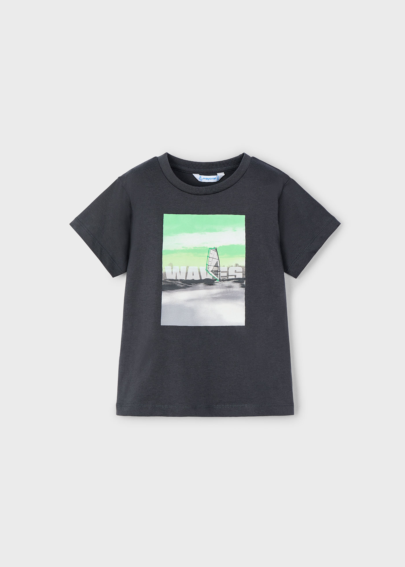Set 2 t-shirts vela menino