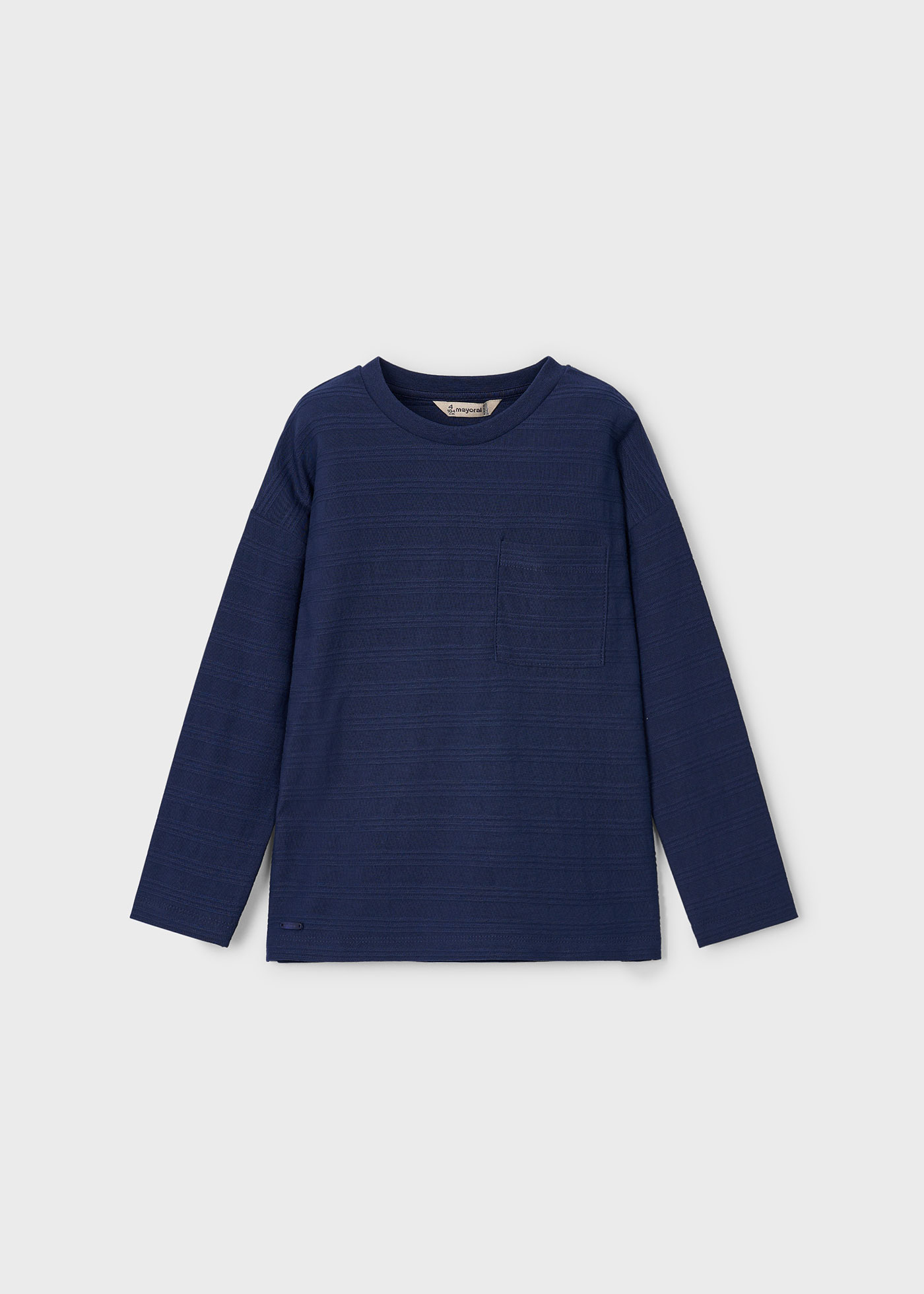 Boy Long Sleeve T-Shirt with Pocket