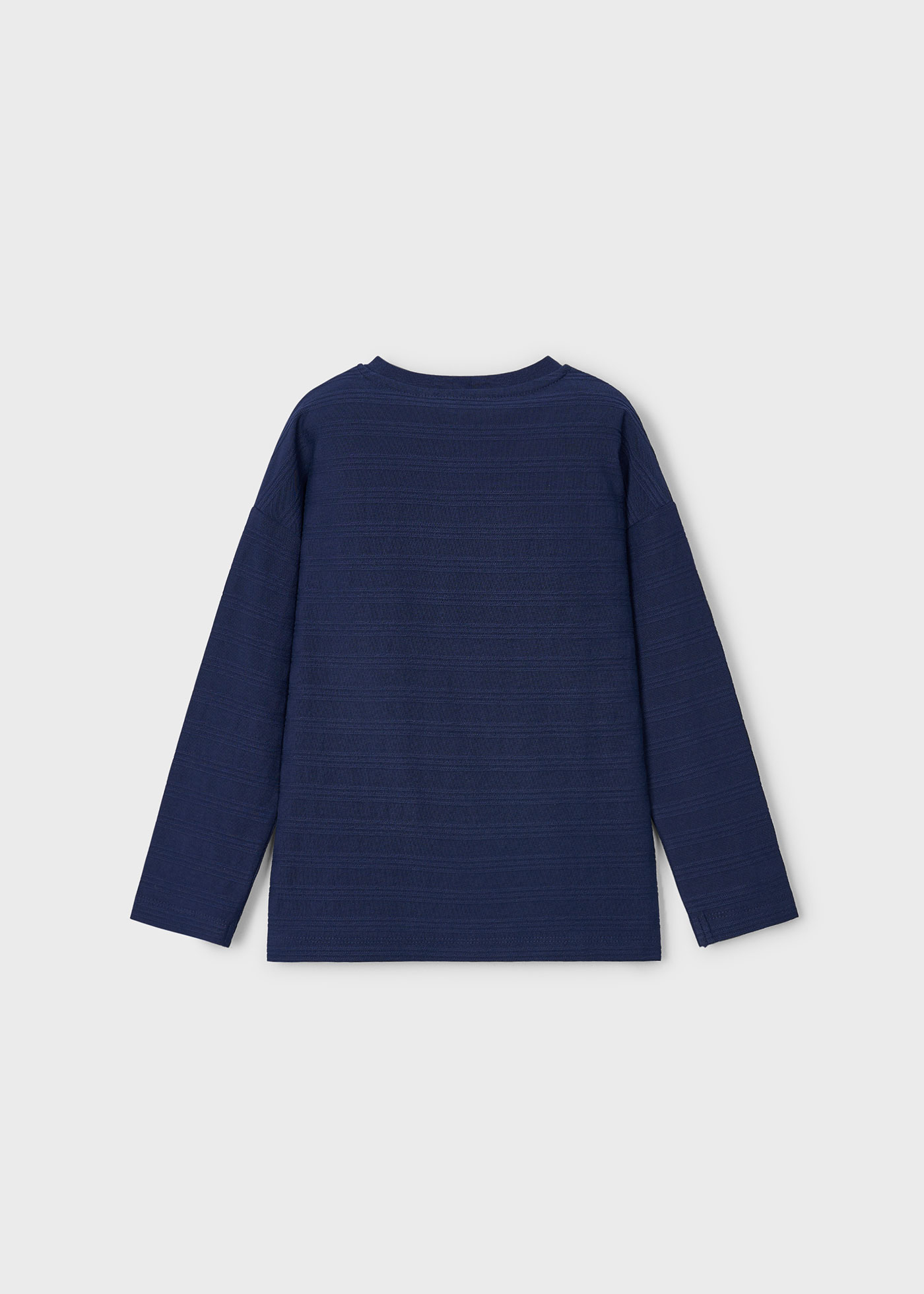 Boy long sleeved t-shirt with pocket