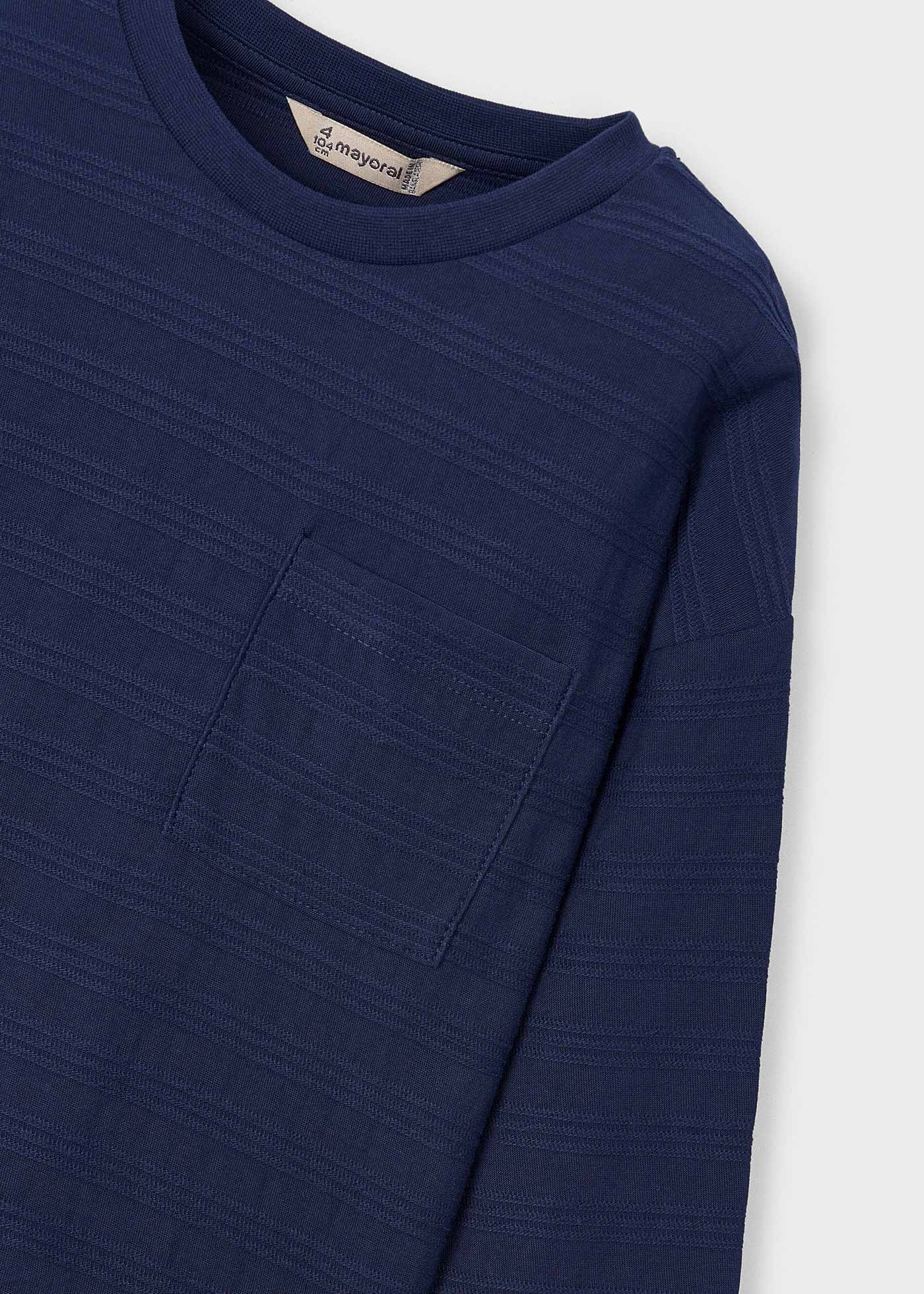 Camisola bolso menino
