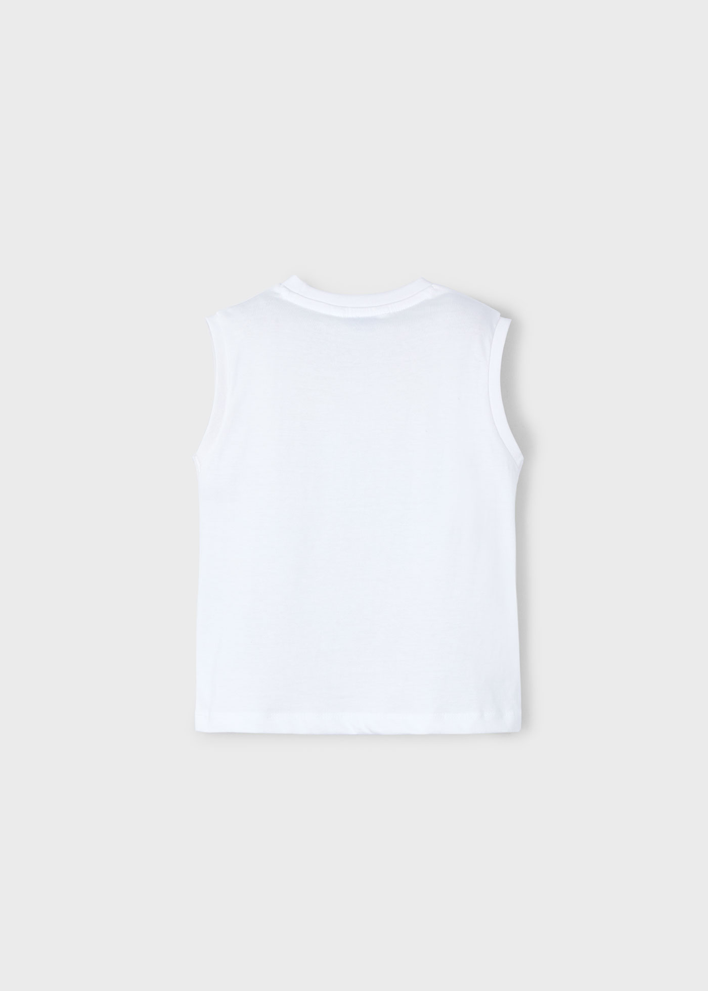 Boy Graphic Sleeveless T-Shirt