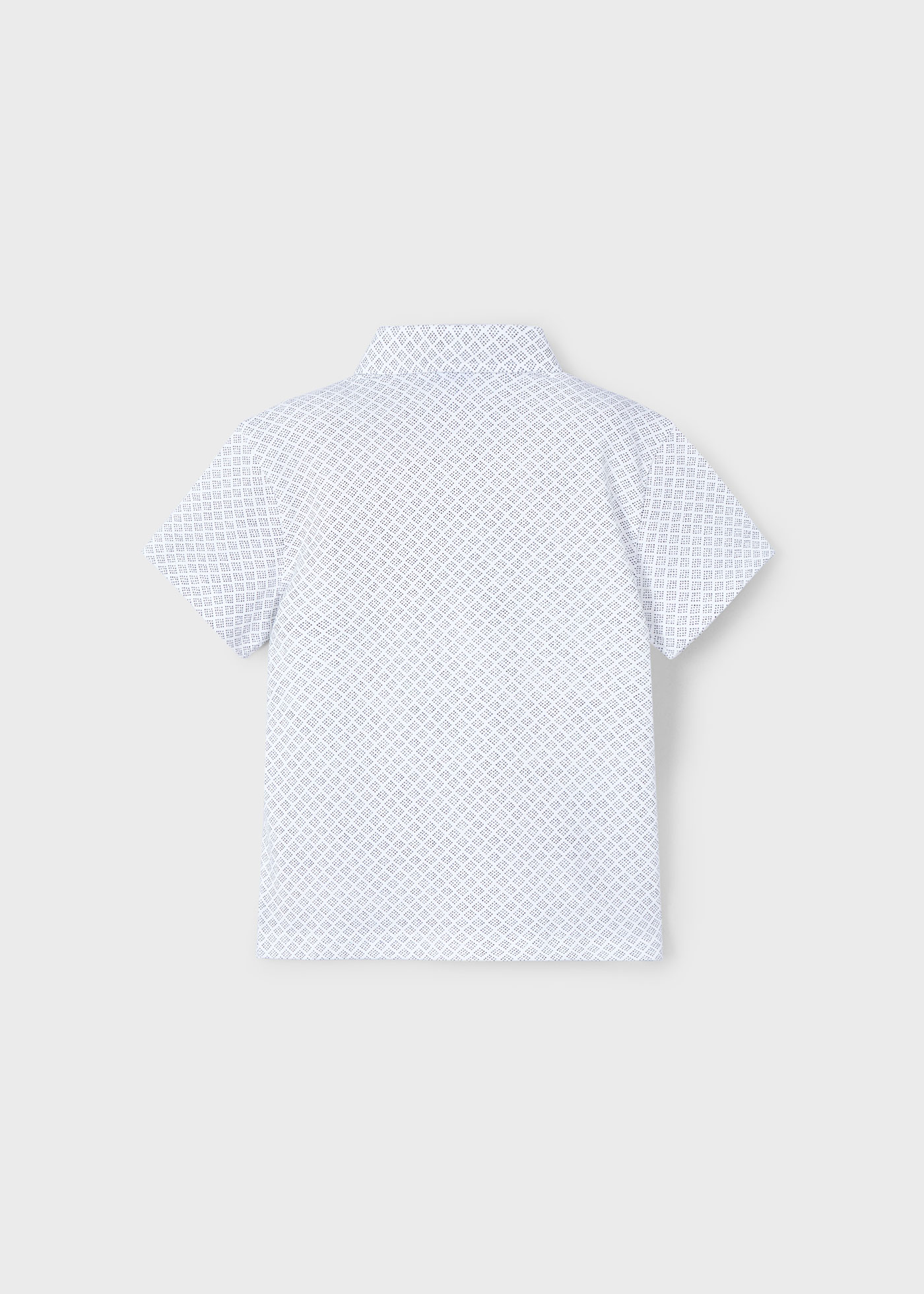 Polo estampado geométrico menino