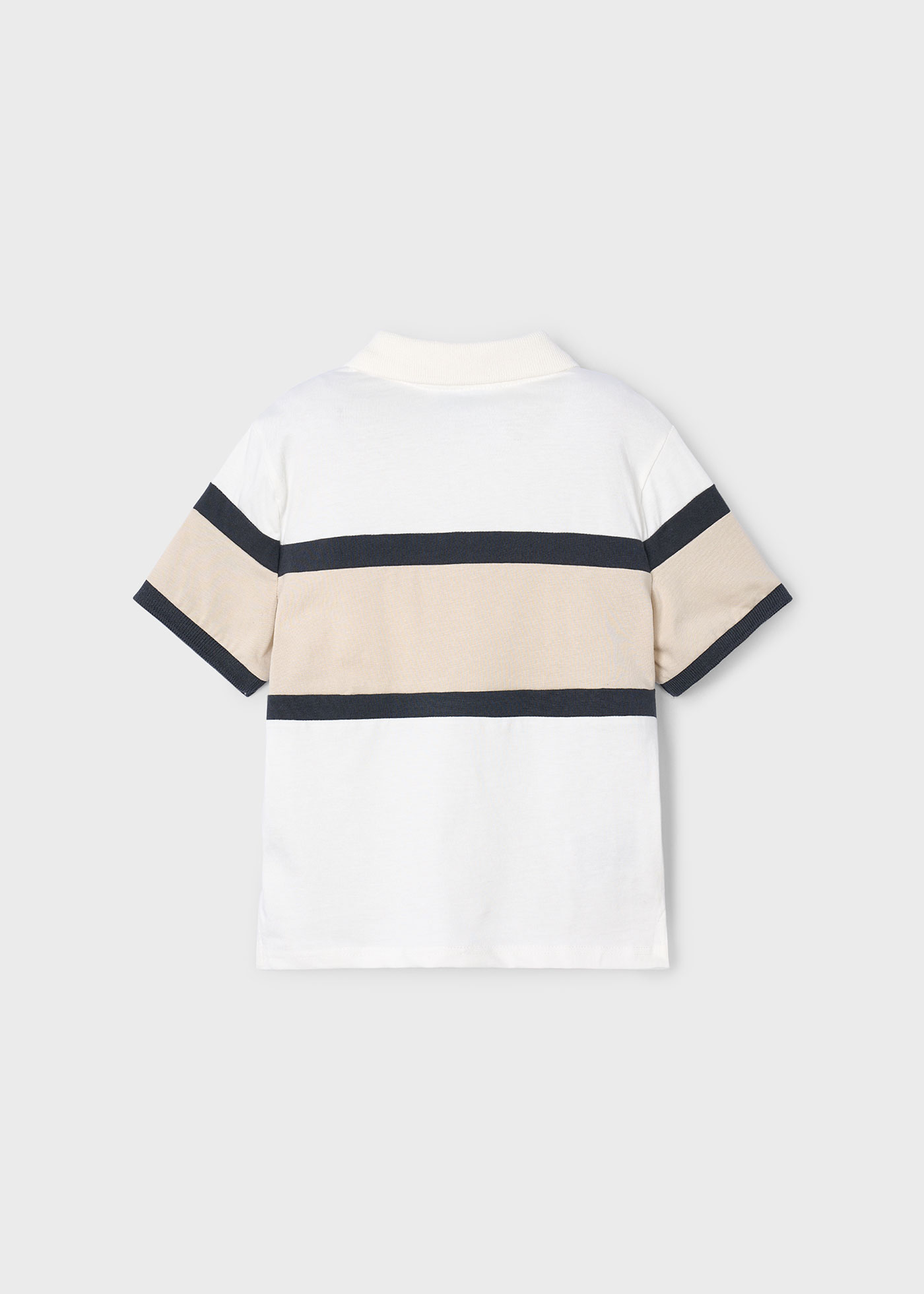 Polo bloque color niño