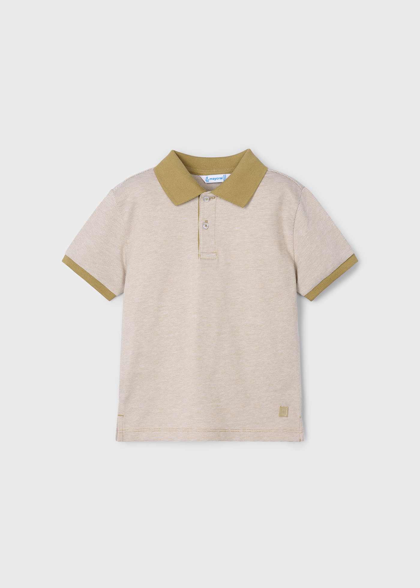 Polo kontrasty dla chłopca