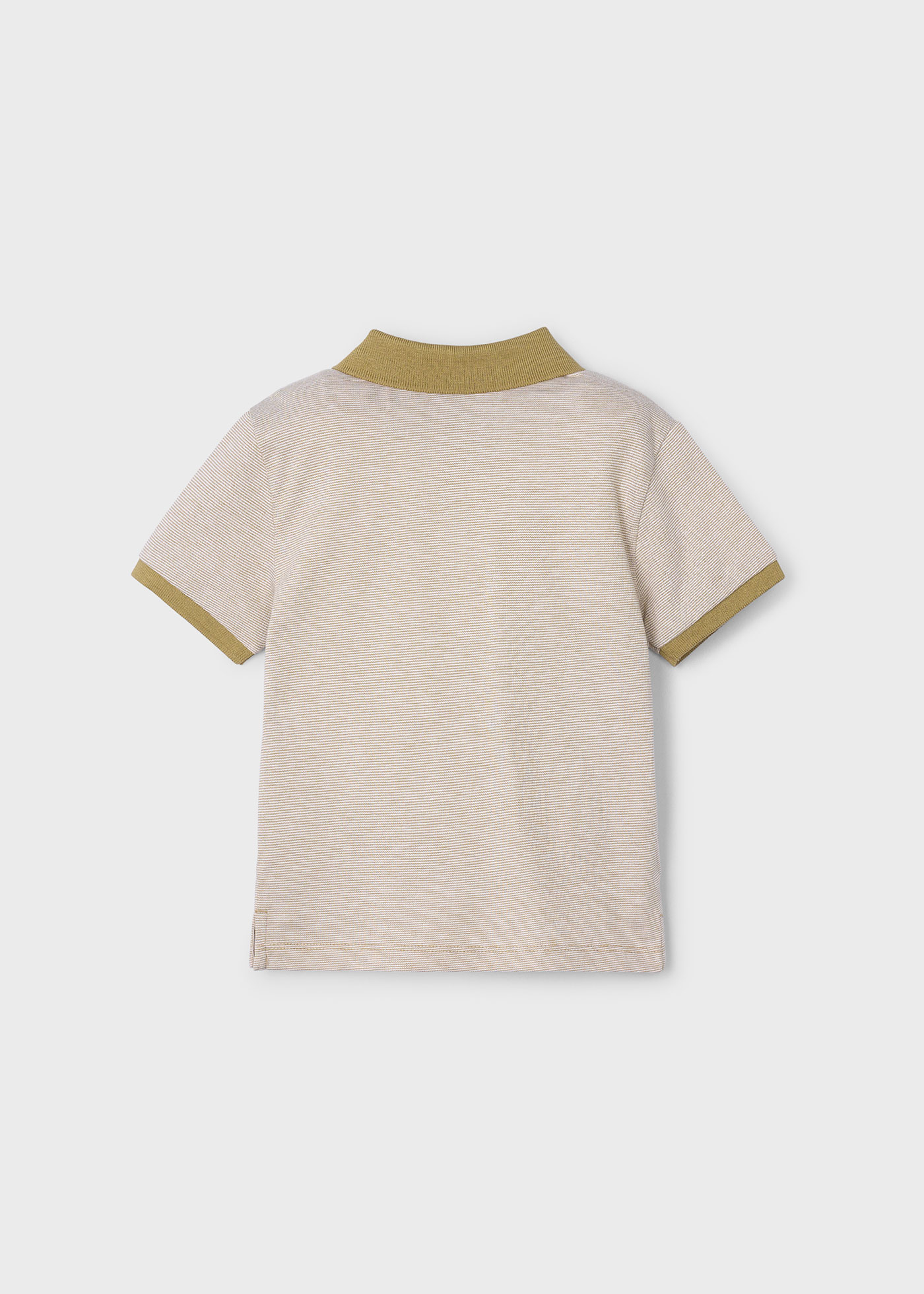 Polo kontrasty dla chłopca