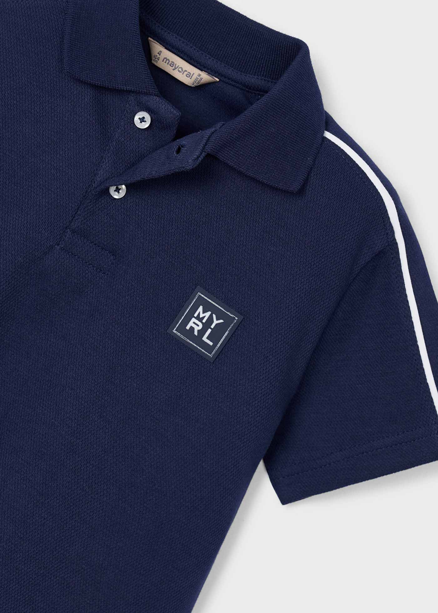 Polo desportivo menino