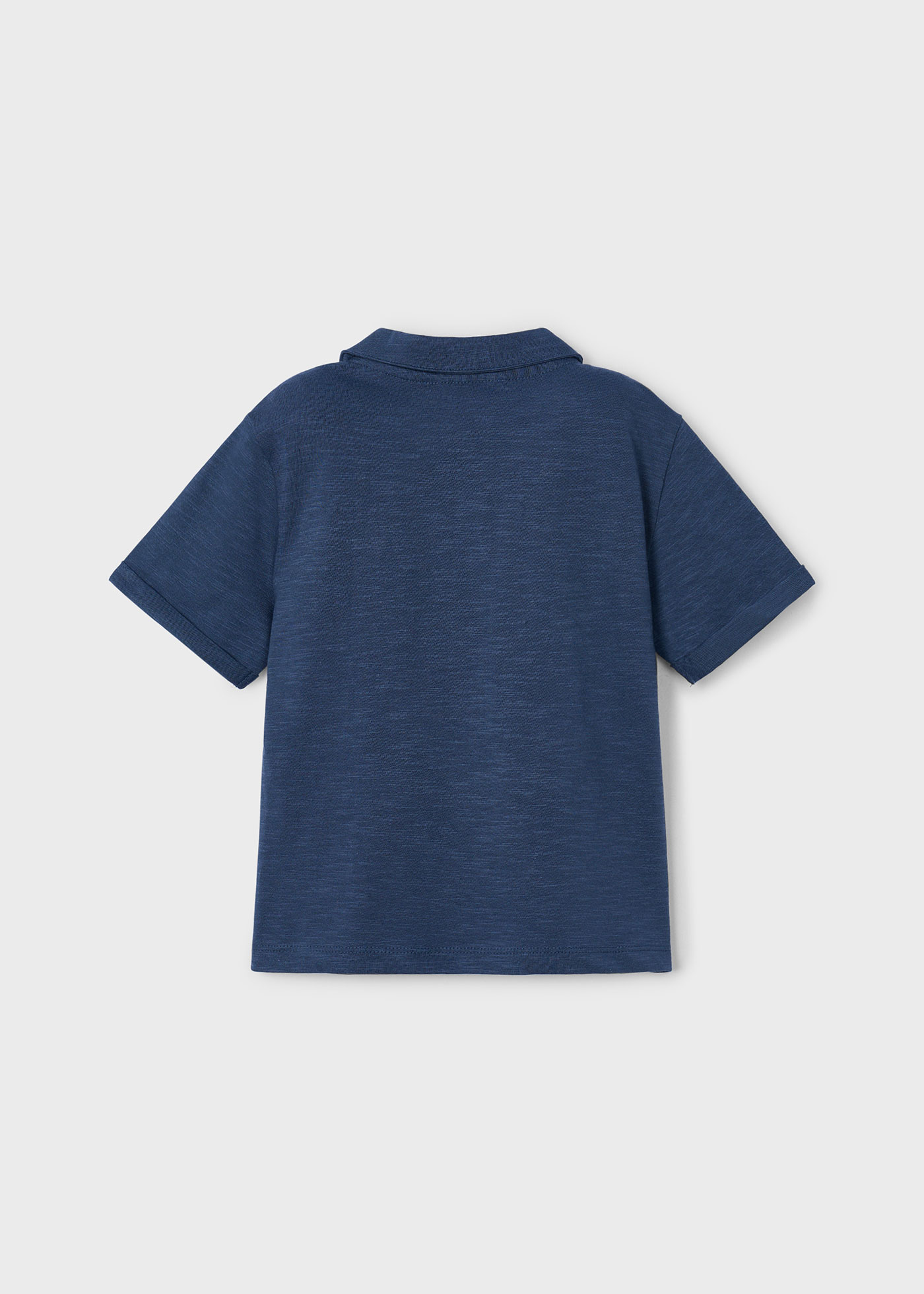Polo tasca tessuto leggero bambino