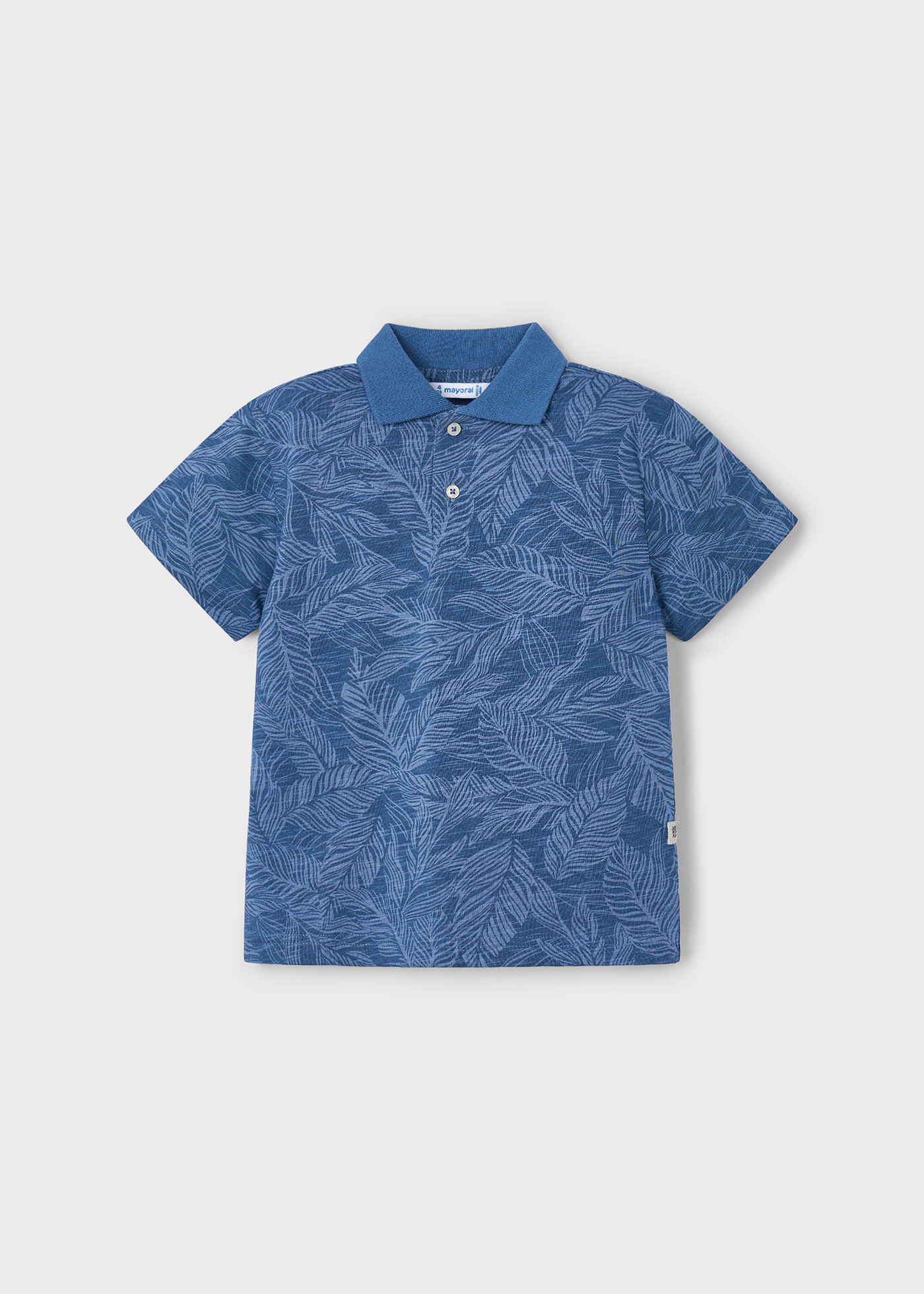 Polo estampado verão menino