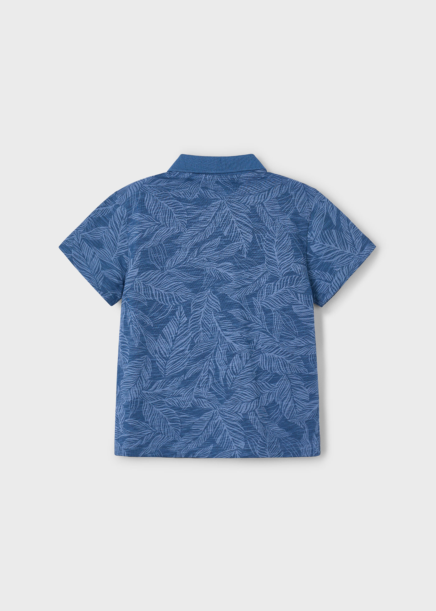 Polo estampado verão menino