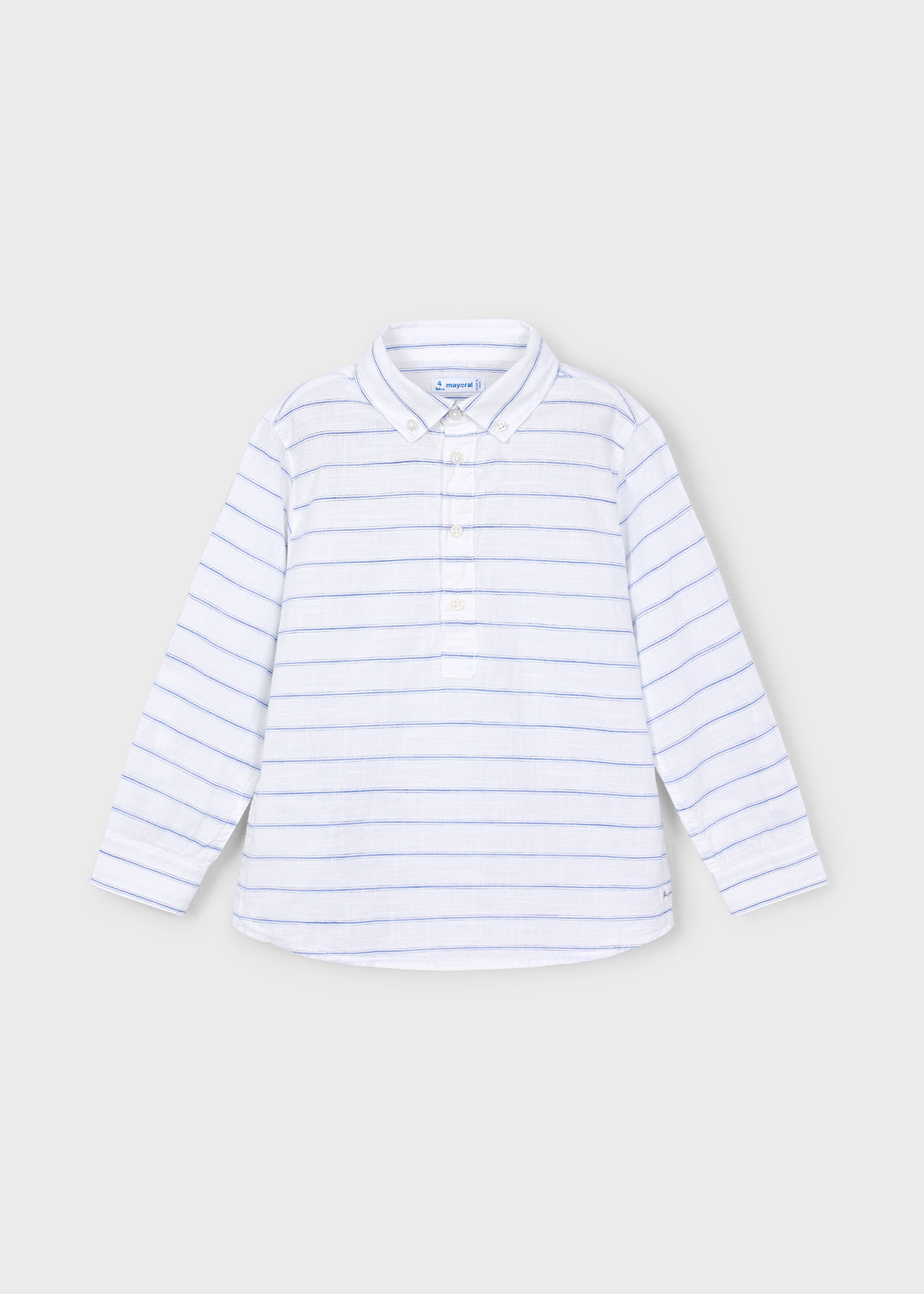 Boy Long Sleeve Polo Shirt