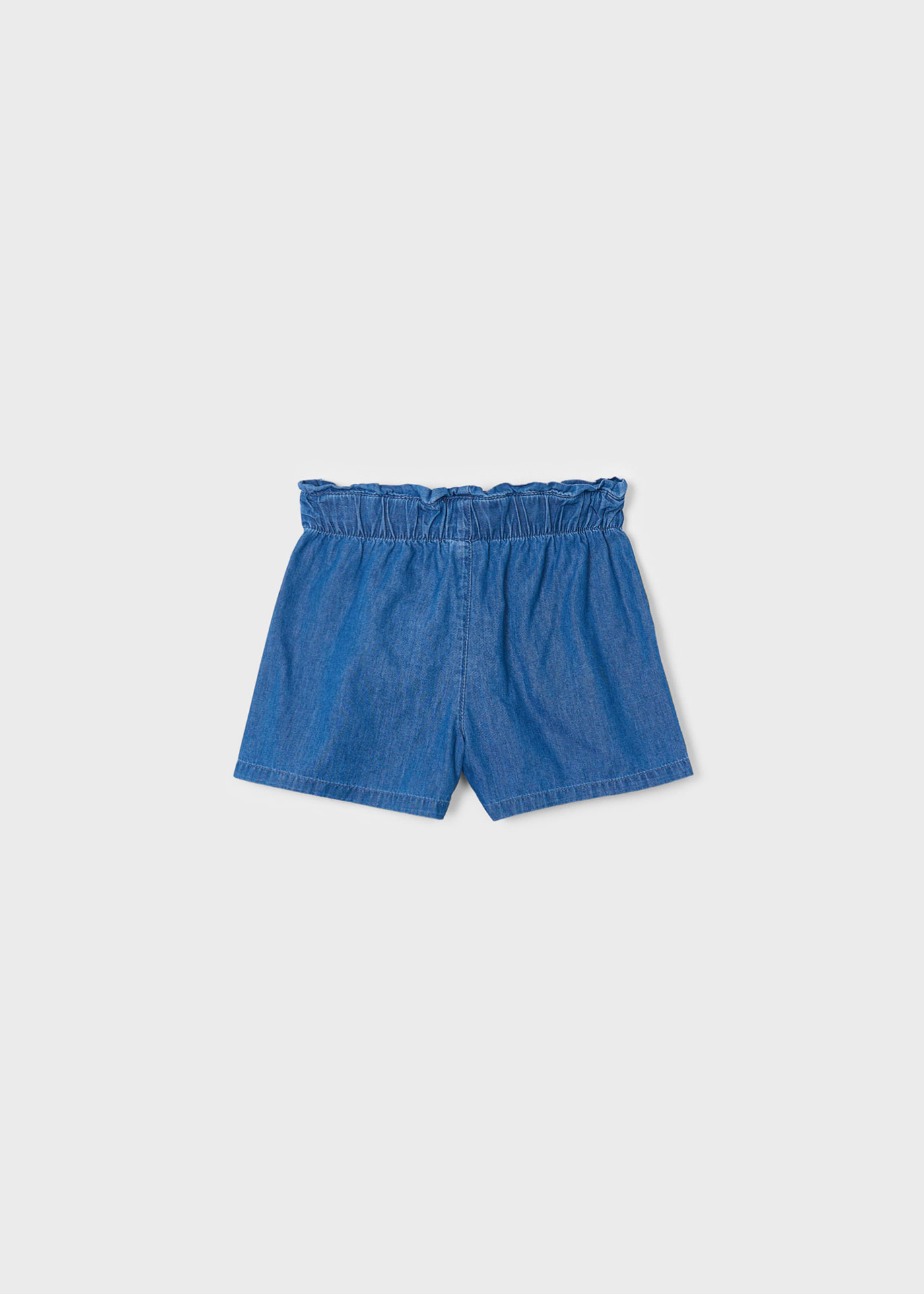 Pantalón corto lazada niña