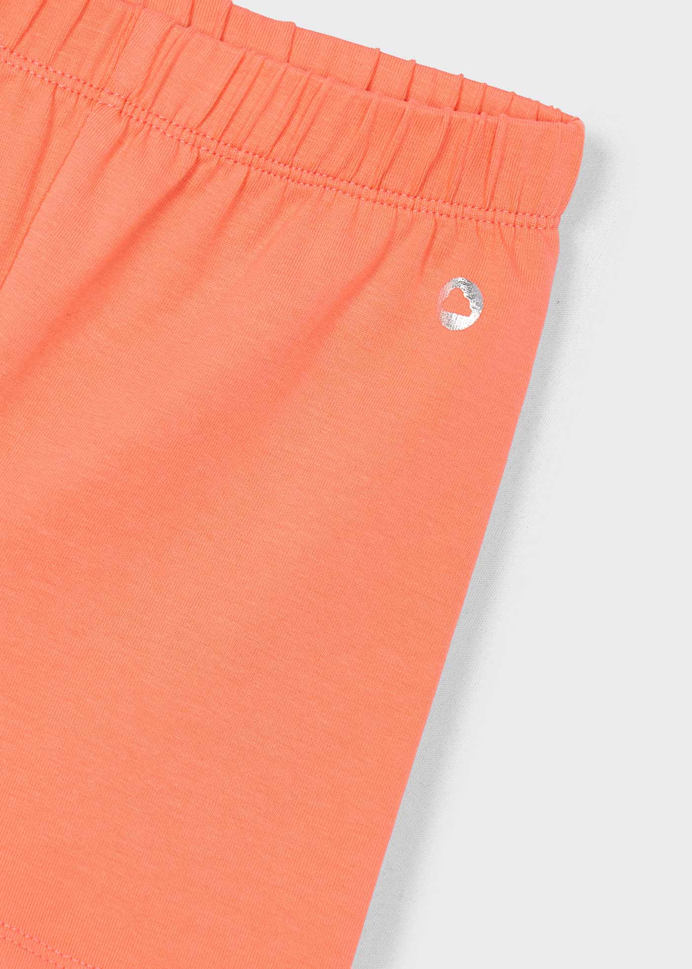 Leggins corto bambina