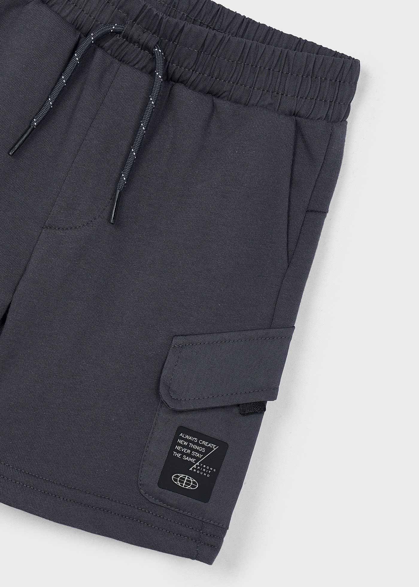 Cargo Bermudas Kontrastdetails Jungen