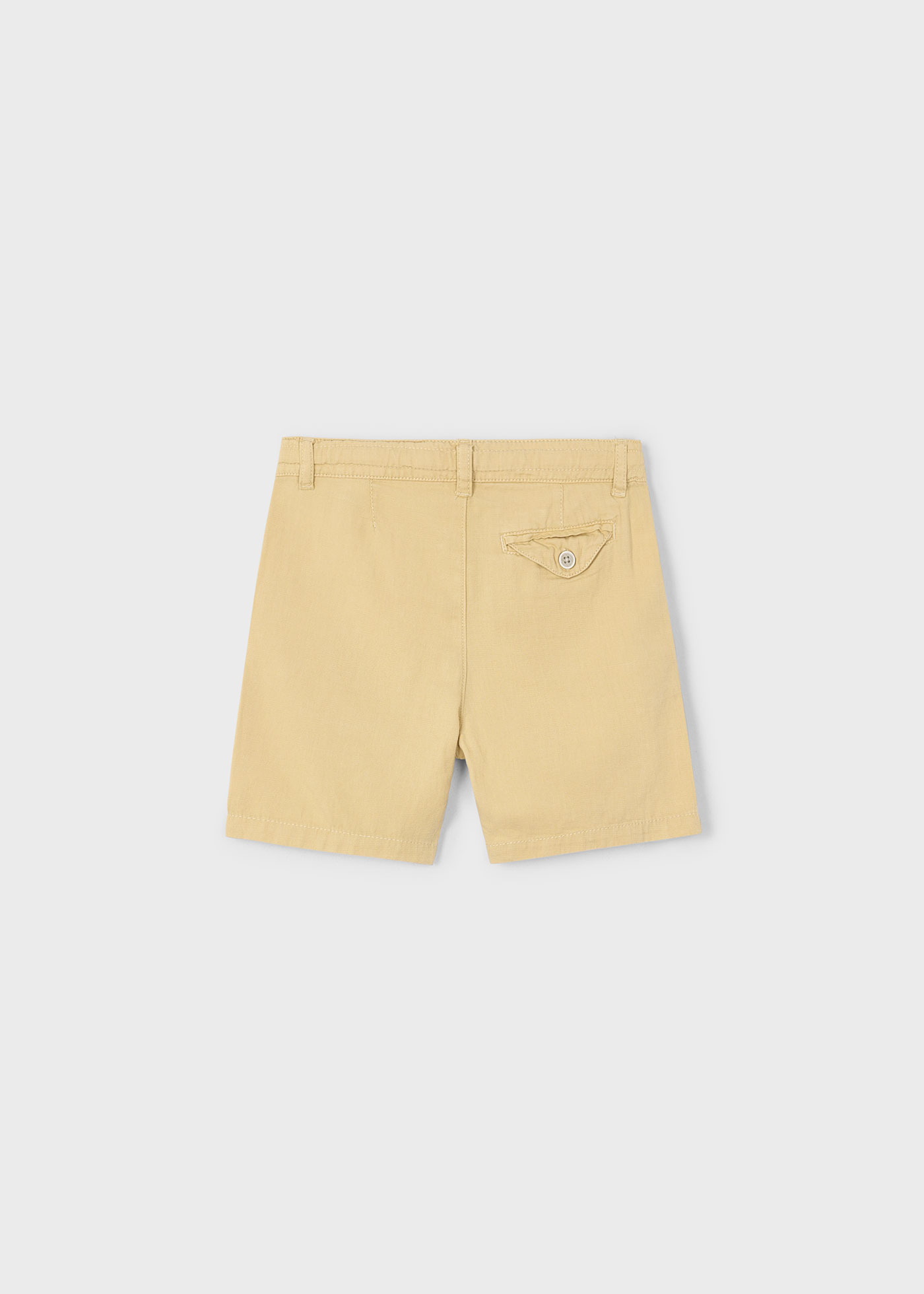 Boy Drawstring Linen Shorts