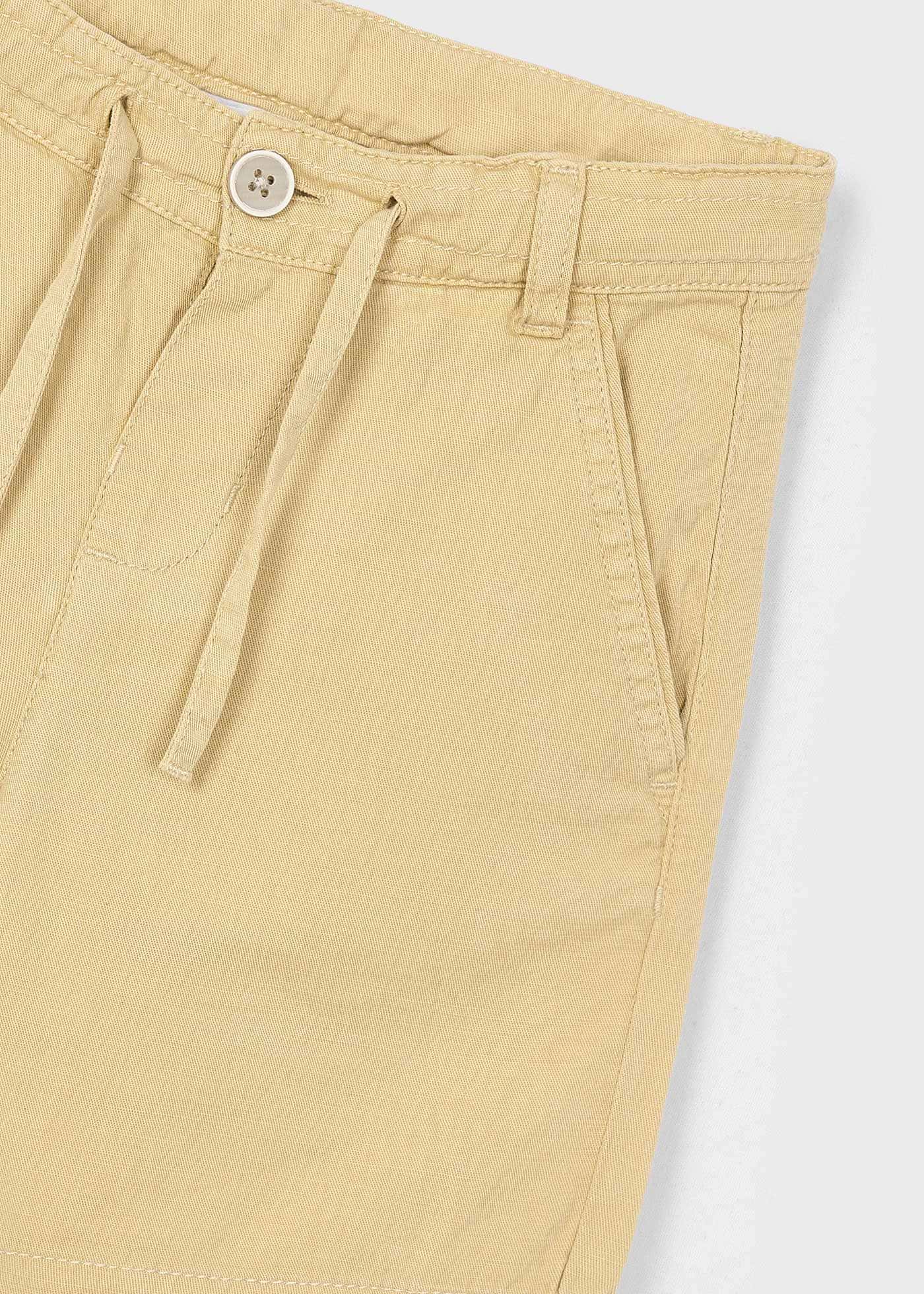 Boy Drawstring Linen Shorts