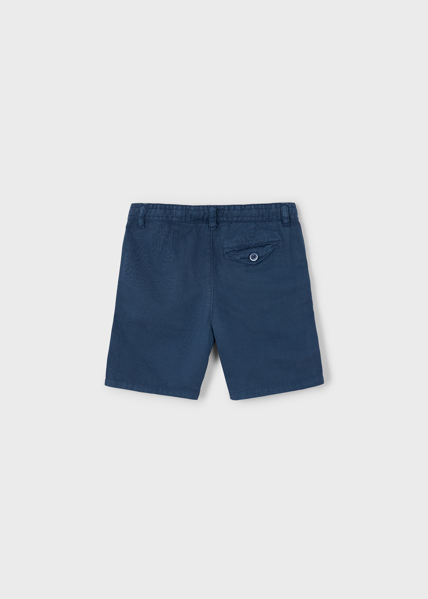 Boy Drawstring Linen Shorts