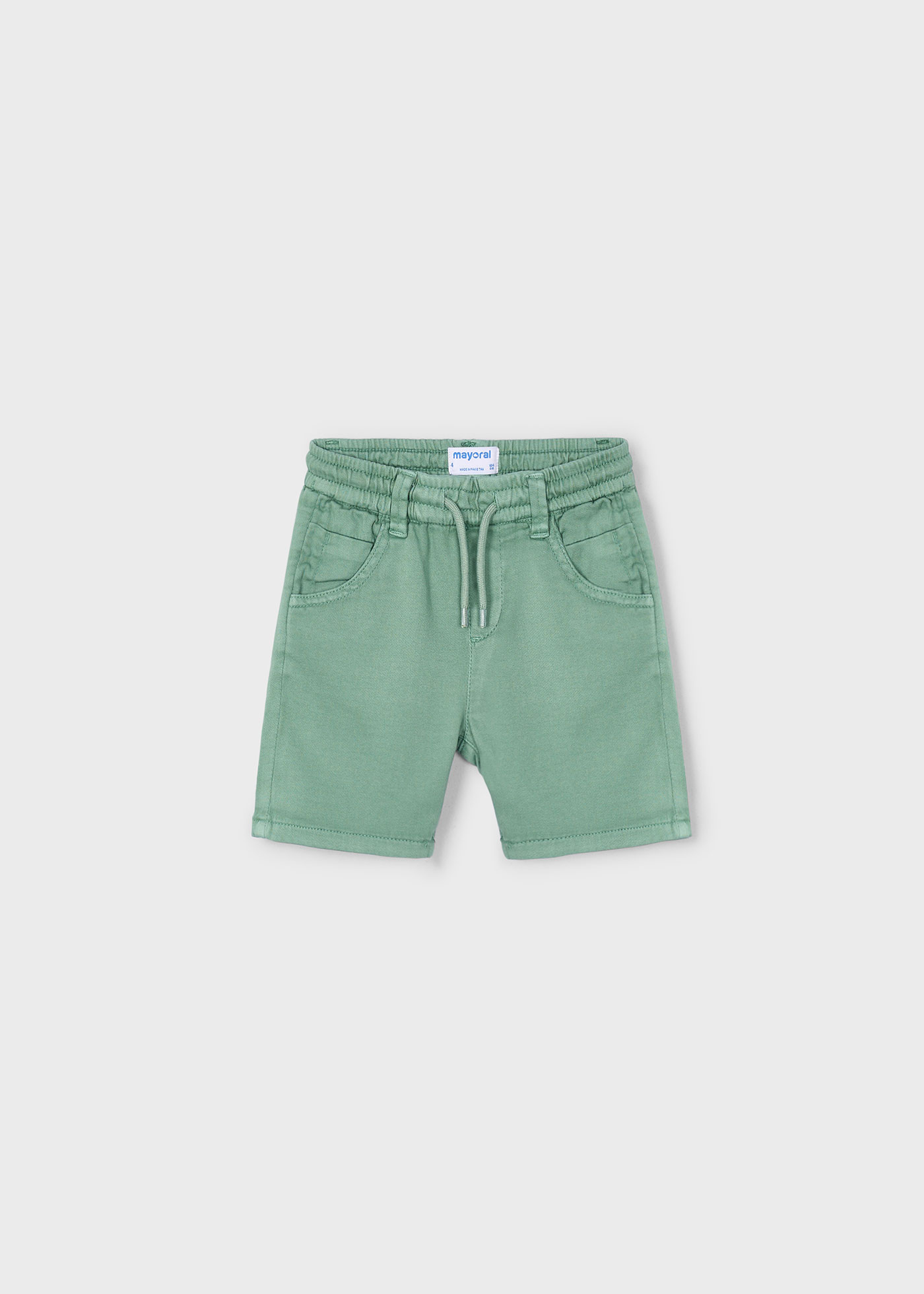 Boy Drawstring Twill Shorts