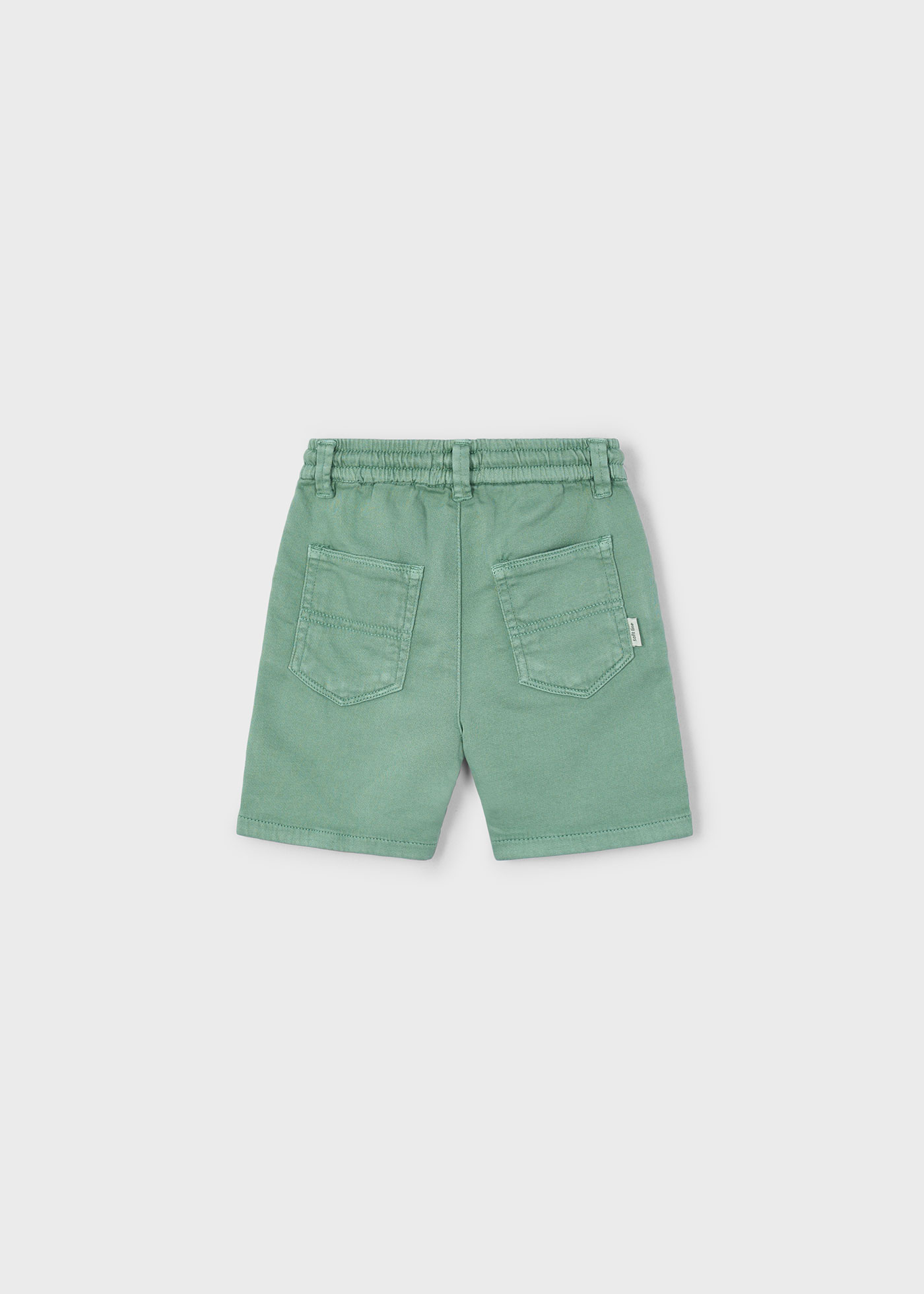 Boy Drawstring Twill Shorts