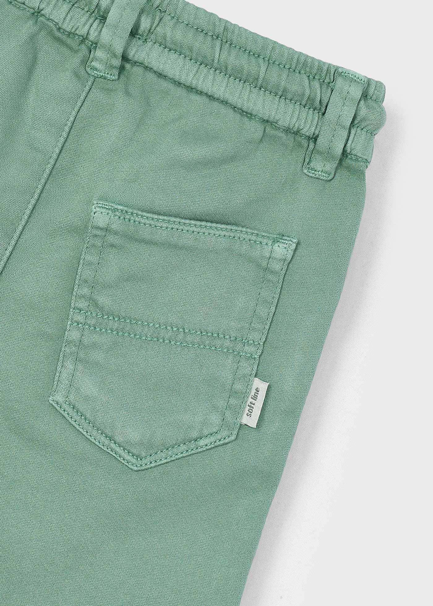 Boy Drawstring Twill Shorts