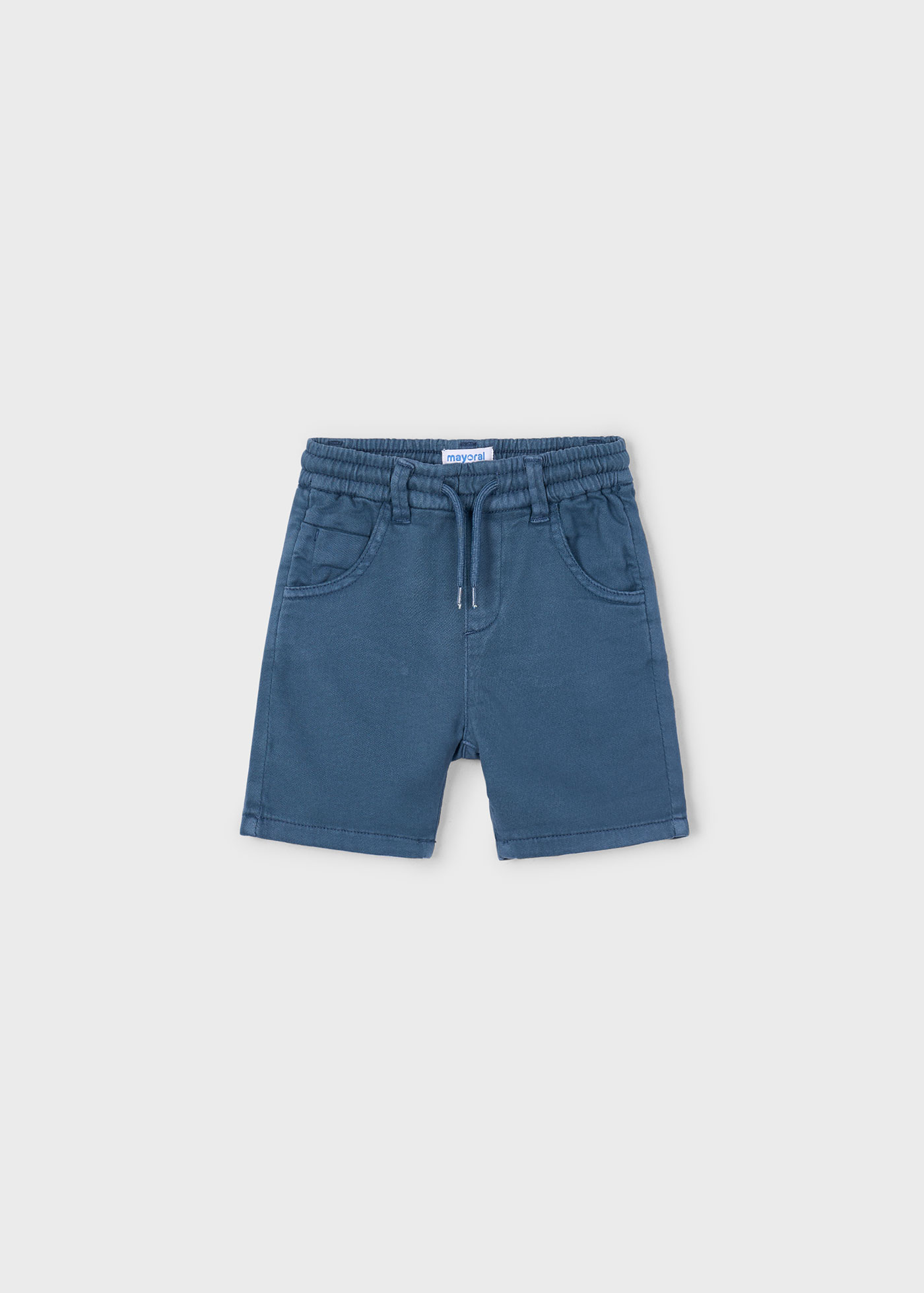 Bermuda cordón sarga niño