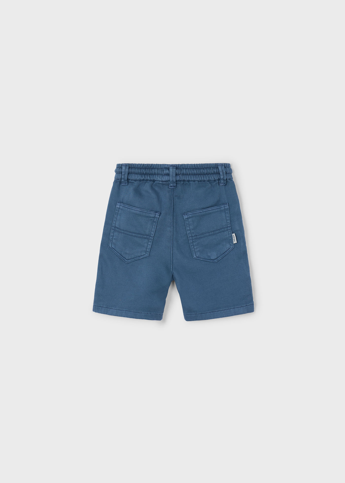 Bermuda cordón sarga niño