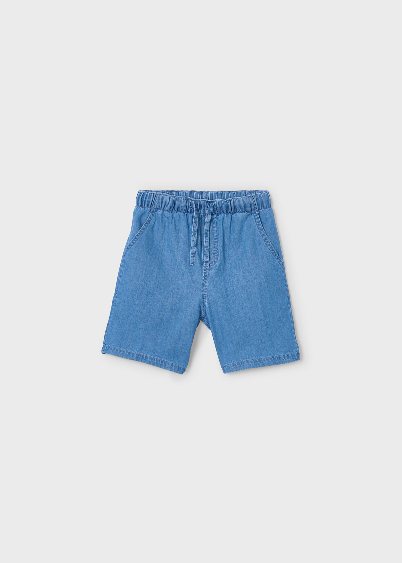 Bermuda en denim décontracté garçon