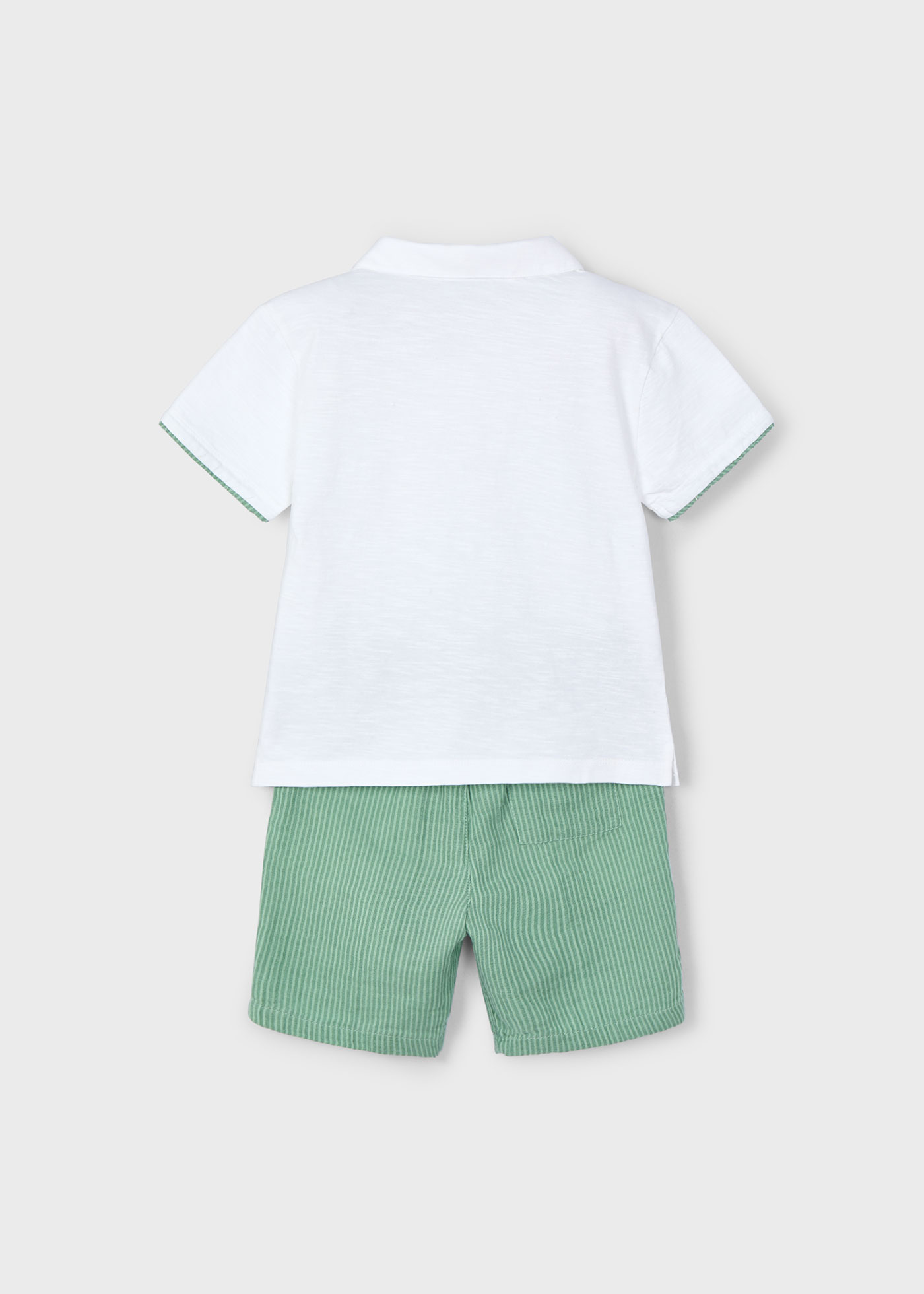 Boy Shorts and Polo Shirt Set