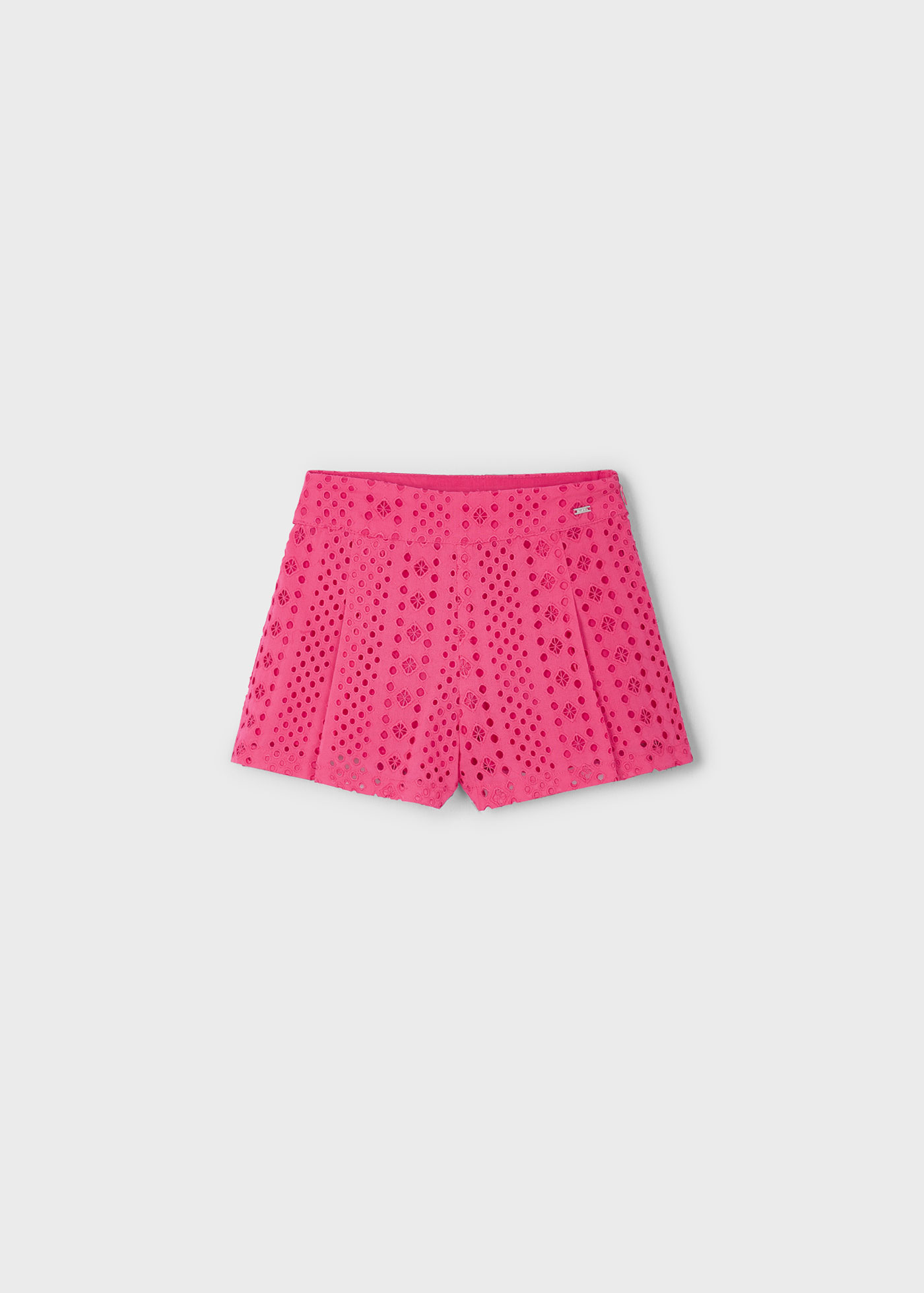 Short ajouré fille