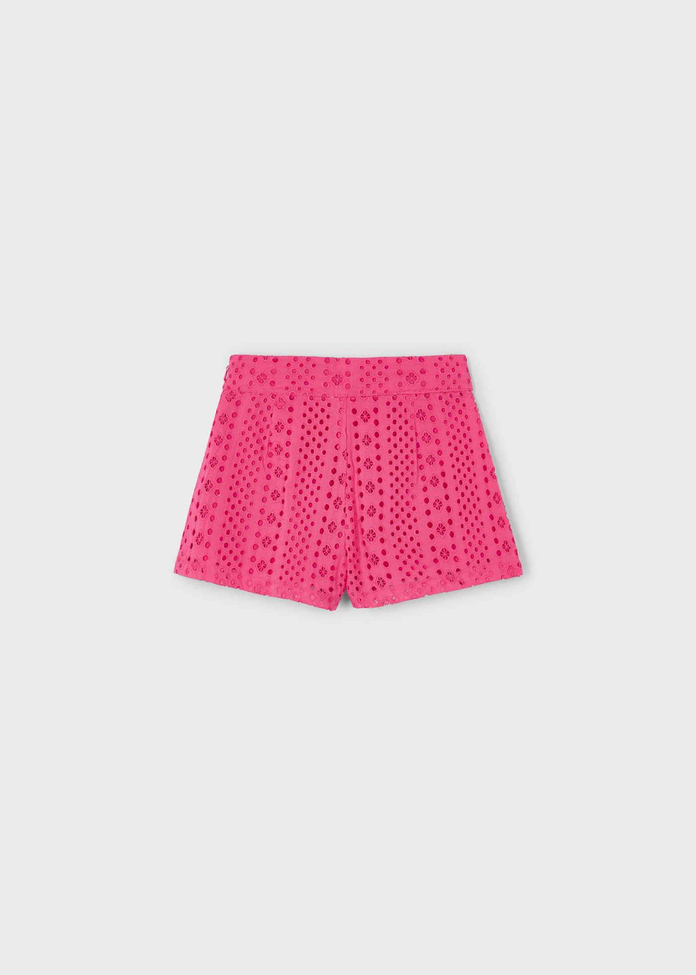 Short ajouré fille