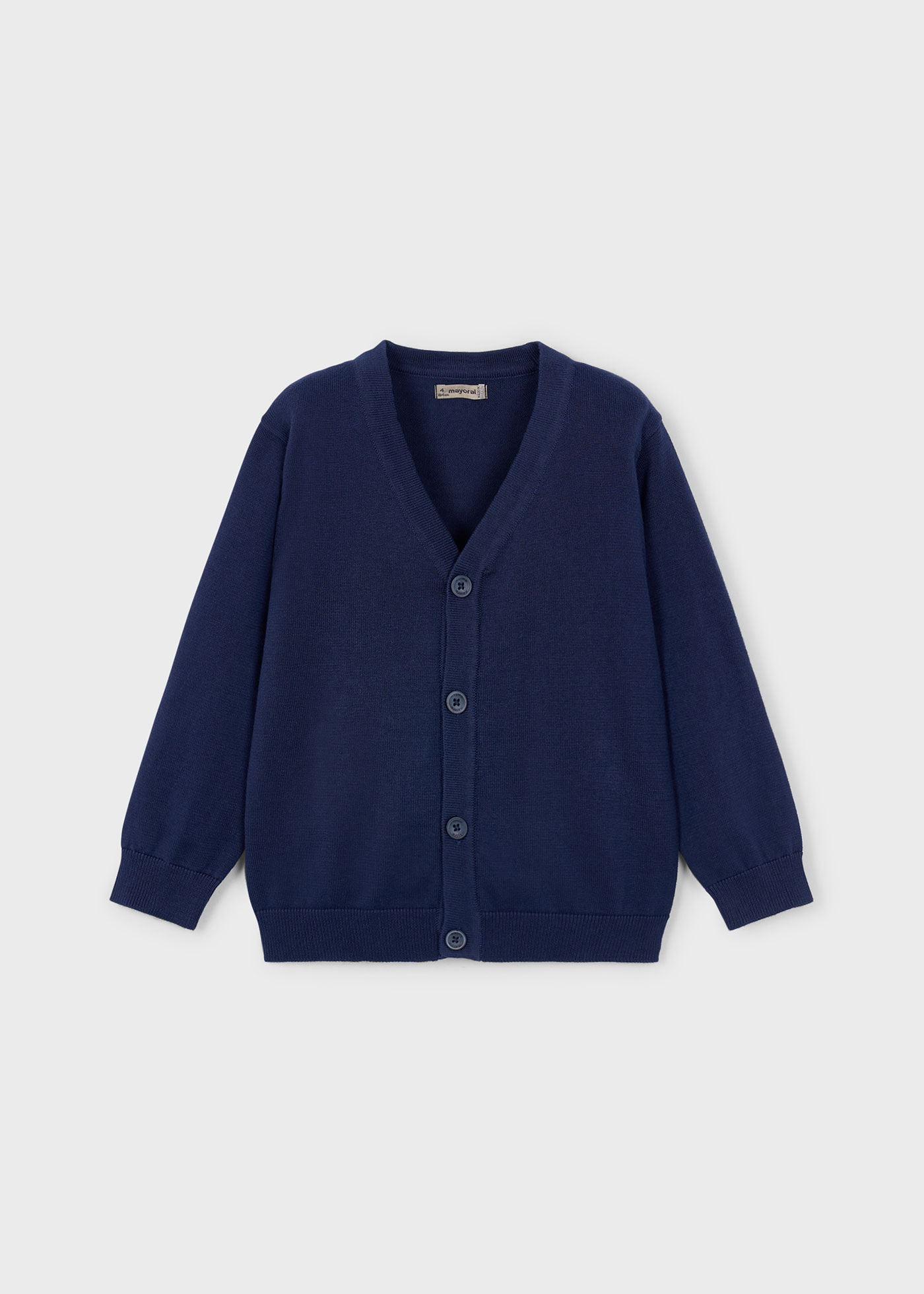 Boy tricot cardigan