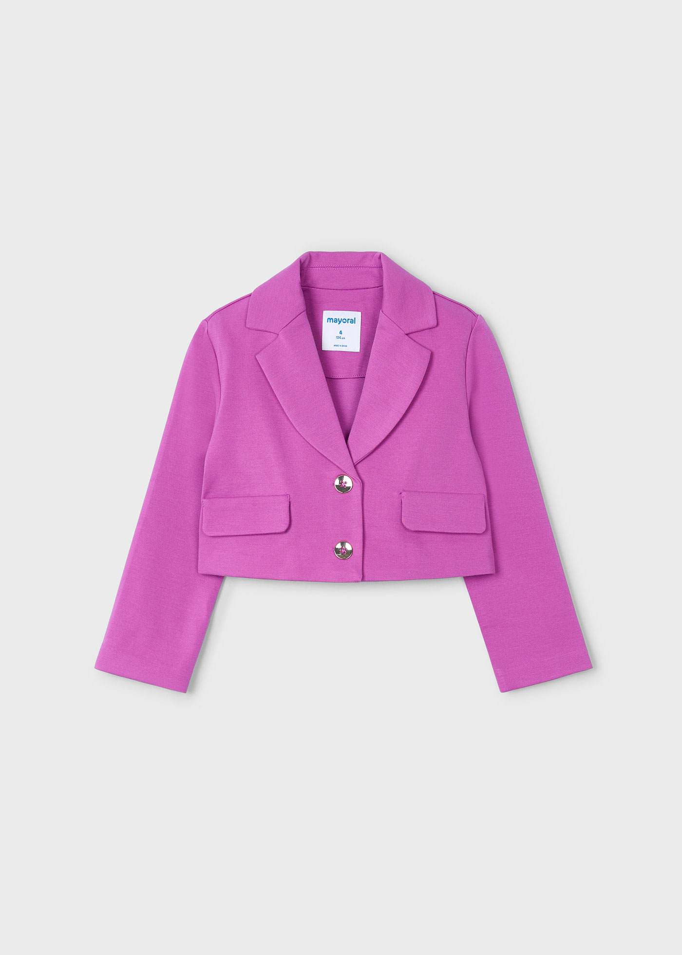 Girl Cropped Blazer