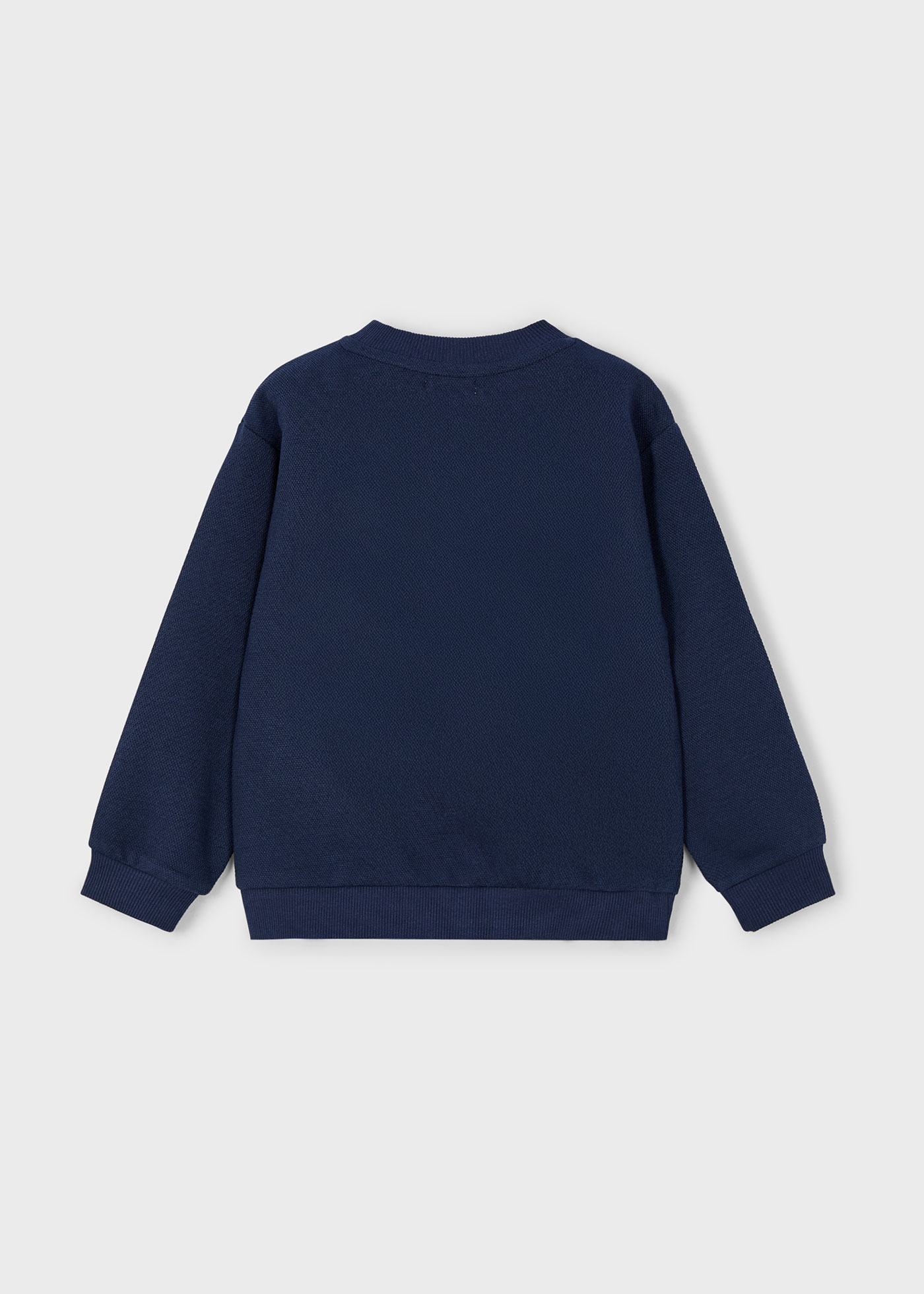 Boy embossed jumper