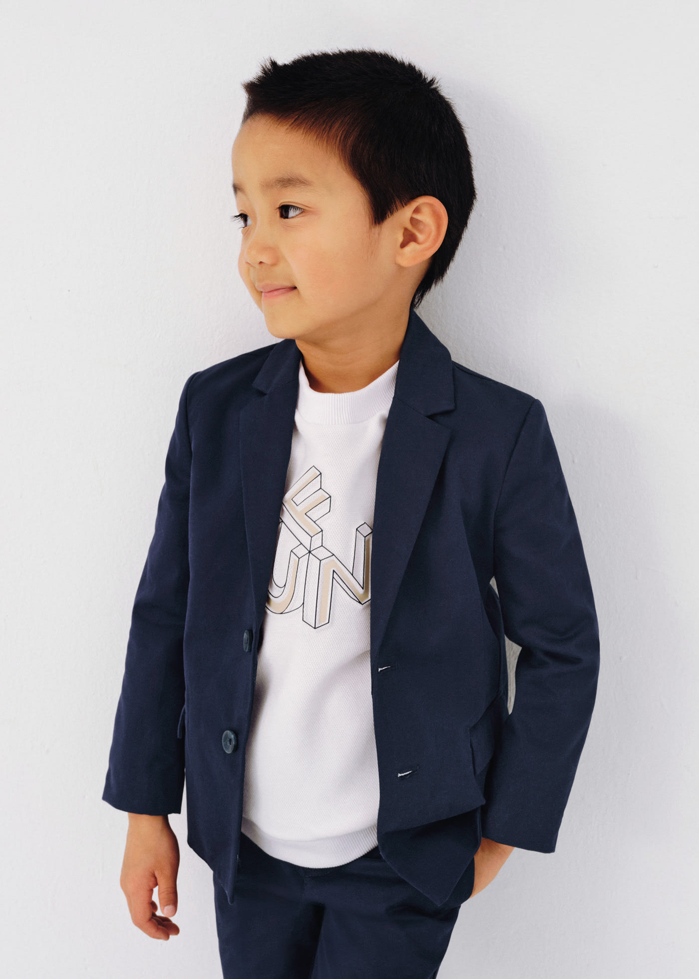 Blazer traje vestir niño