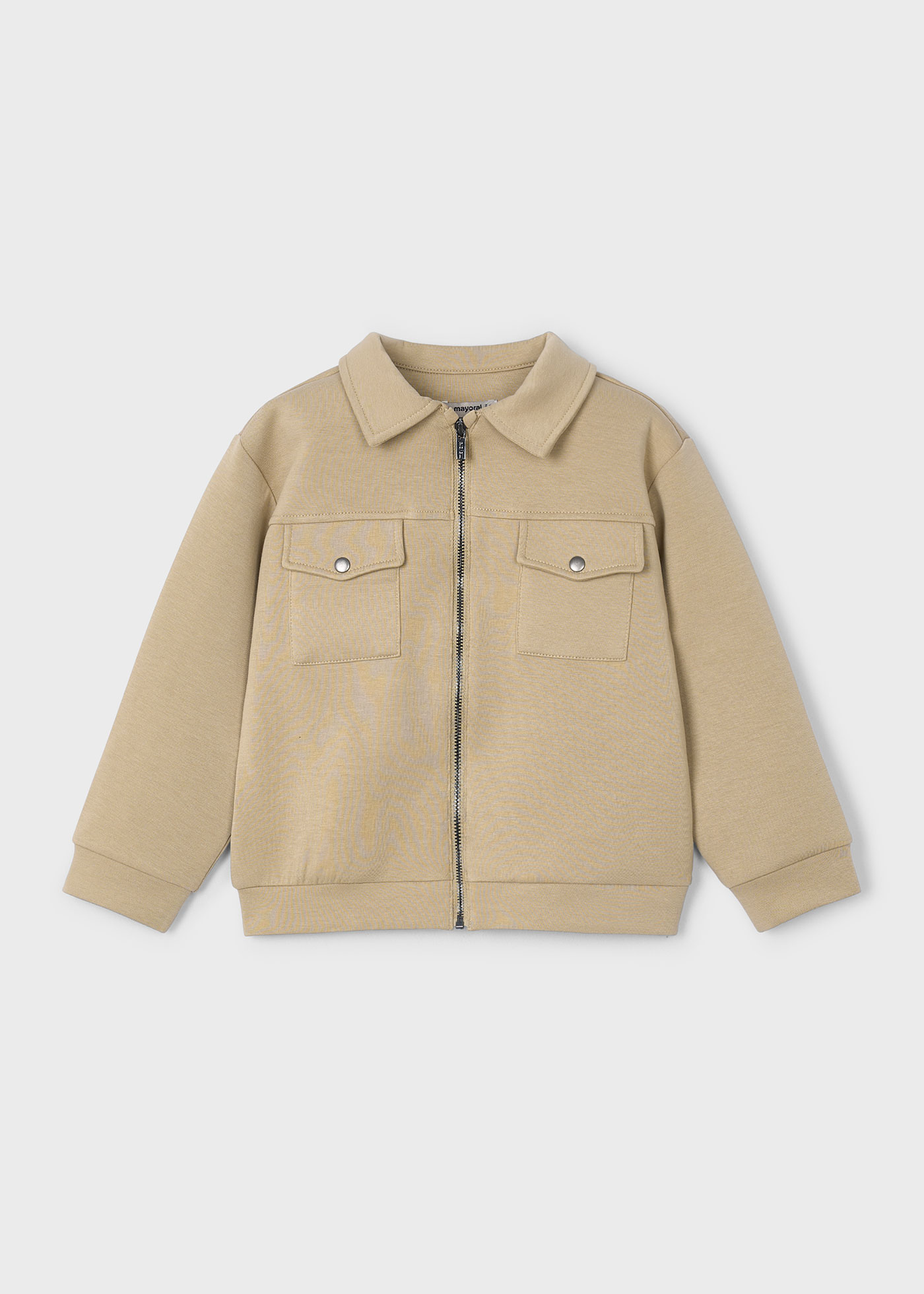 Boy zip jumper with pockets