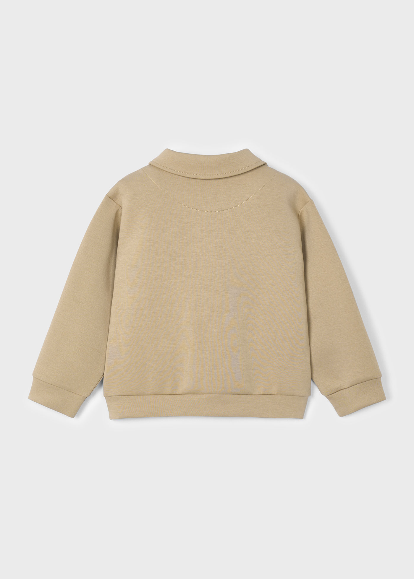 Sudadera bolsillos niño