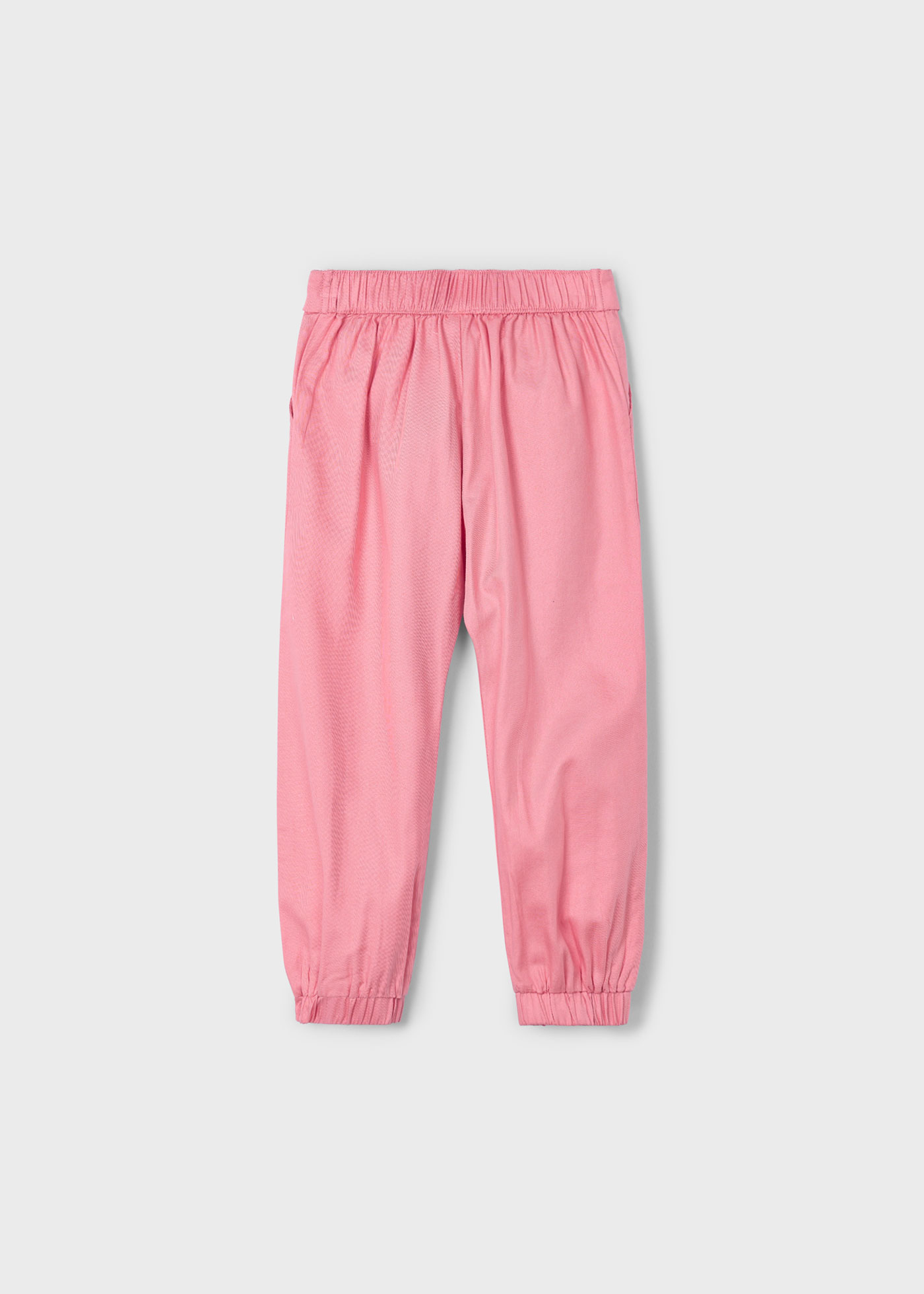 Girl flowy balloon trousers