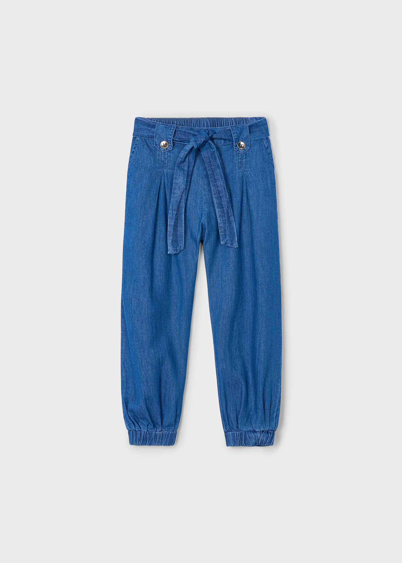 Pantalone  morbido culotte bambina