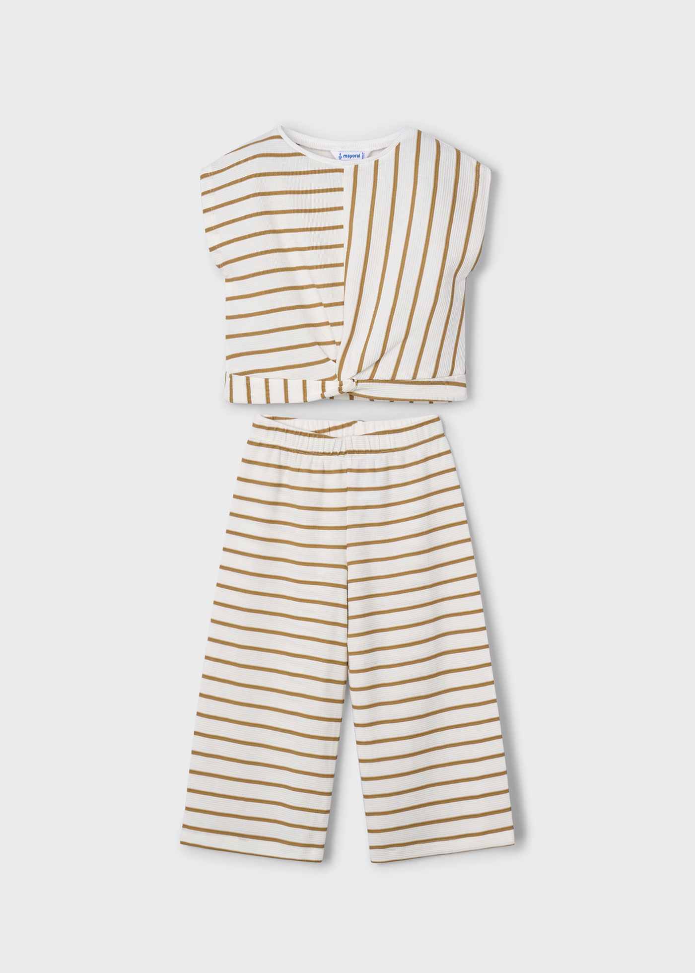 Girl striped set