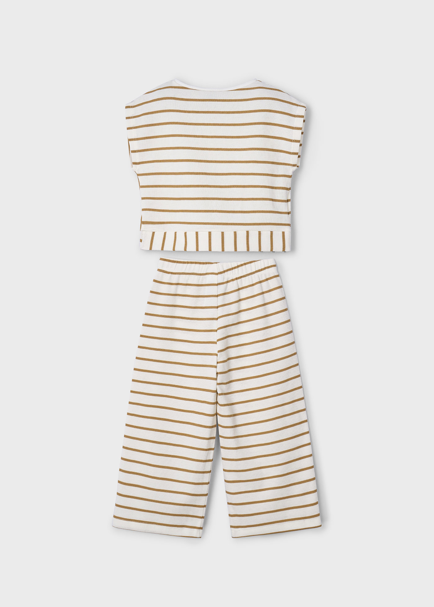 Girl striped set