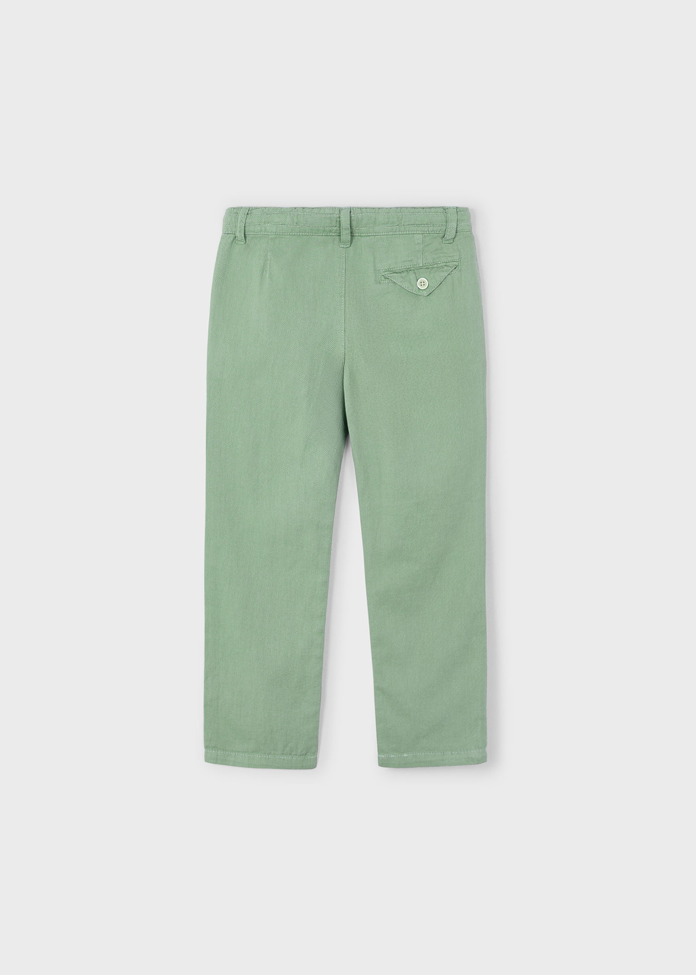 Boy Linen Pants with Drawstring